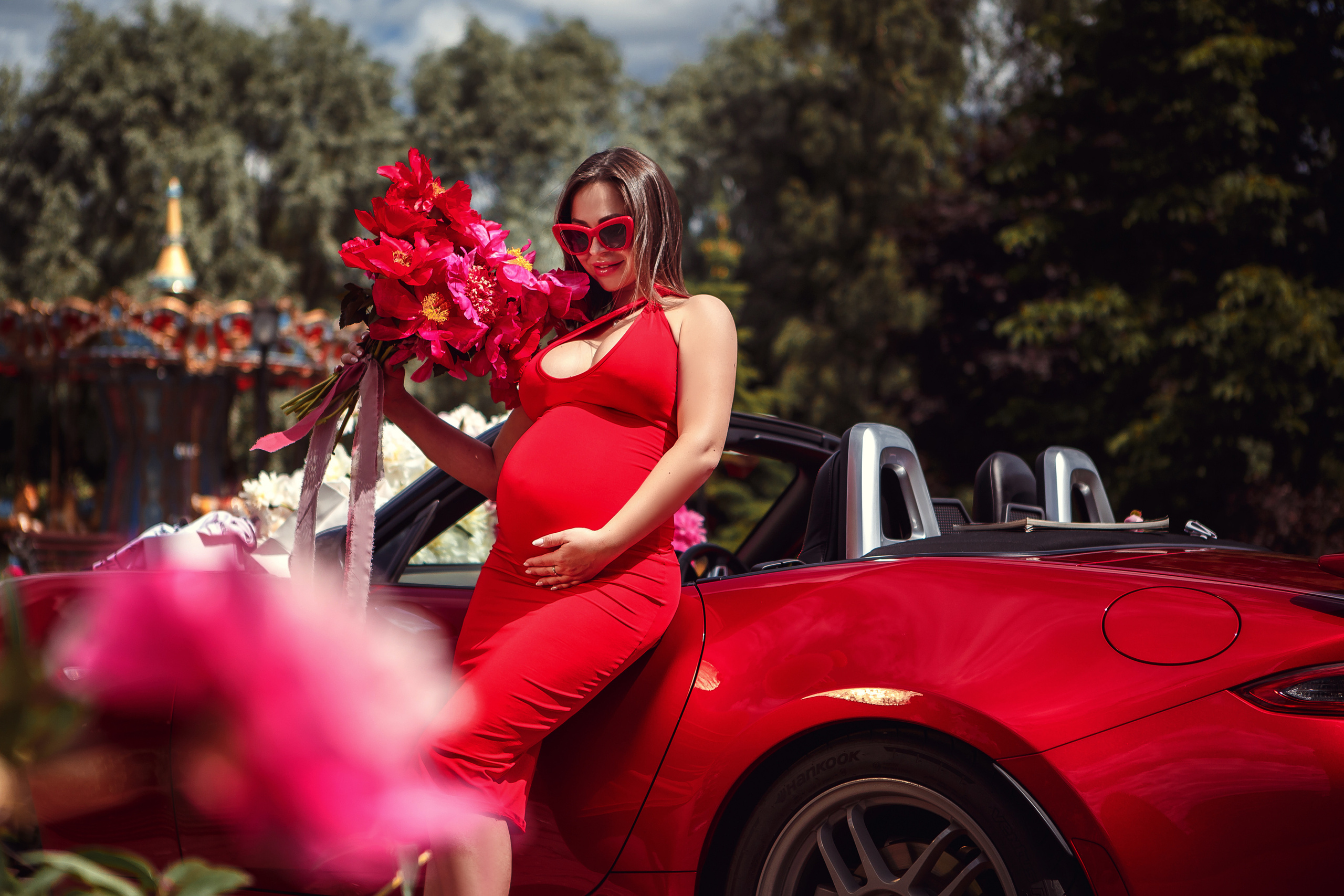 Пионы и кабриолет. Фотограф в Иваново и других городах Ирина Сметанкина