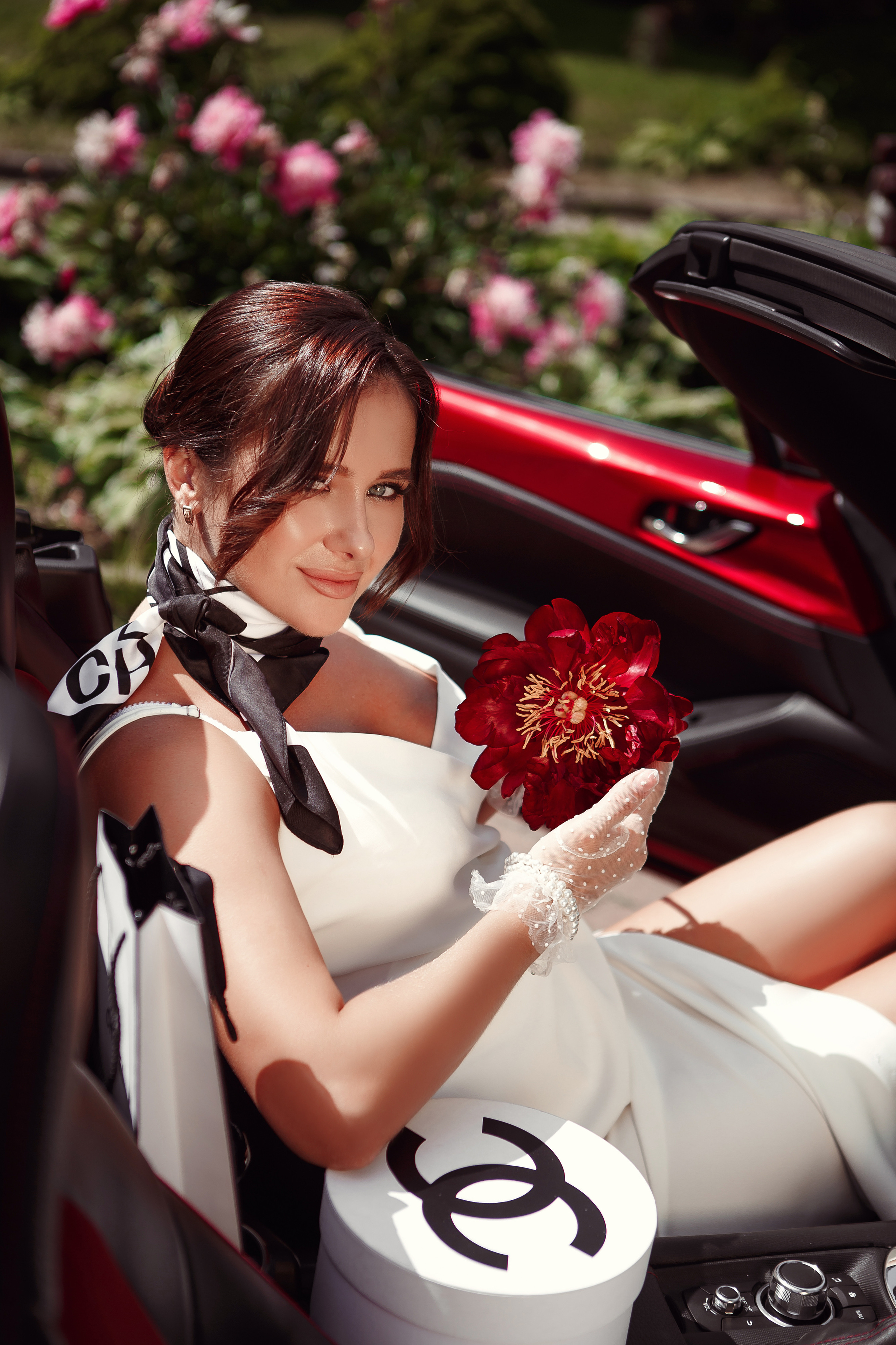 Пионы и кабриолет. Фотограф в Иваново и других городах Ирина Сметанкина