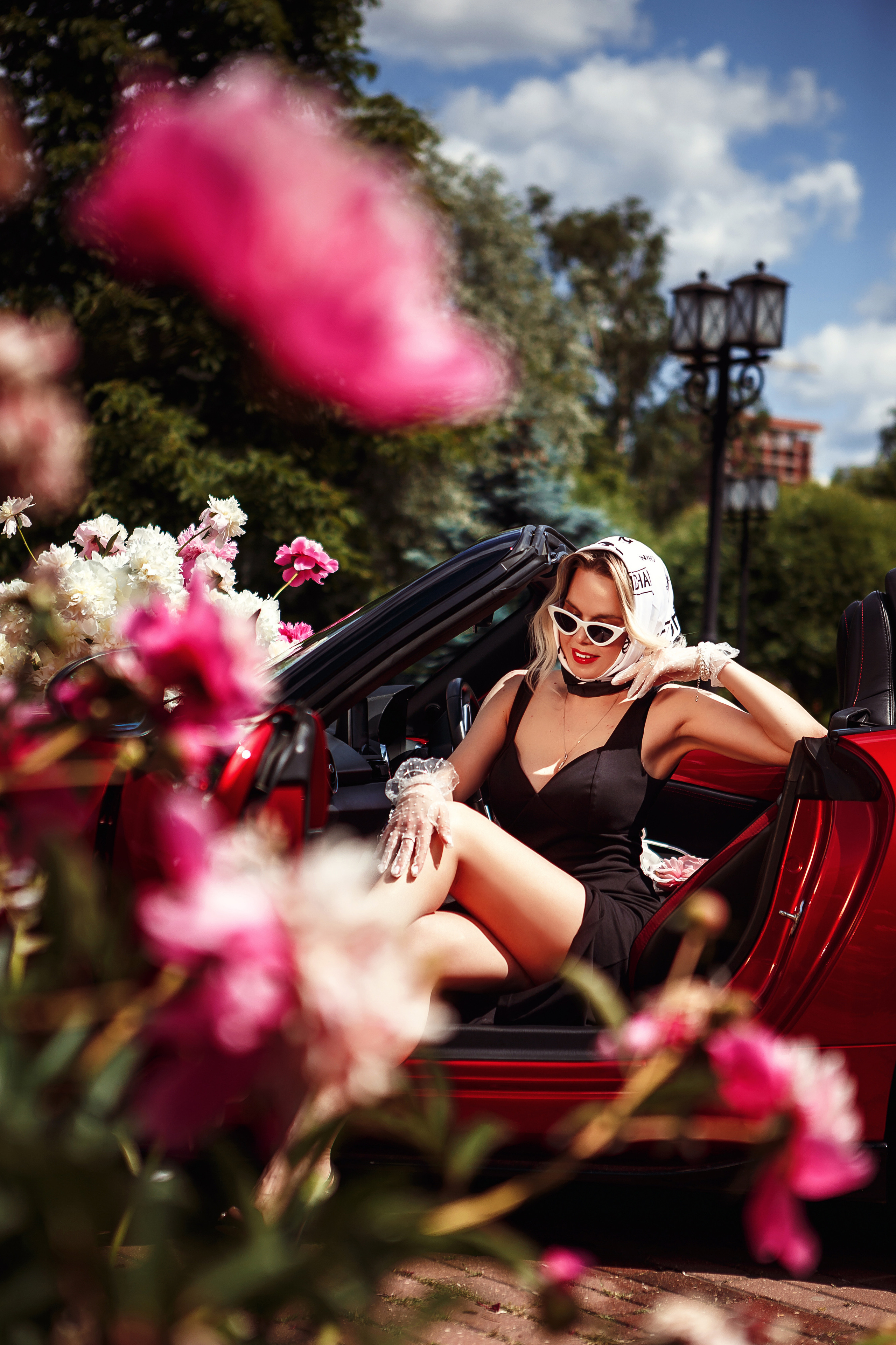 Пионы и кабриолет. Фотограф в Иваново и других городах Ирина Сметанкина