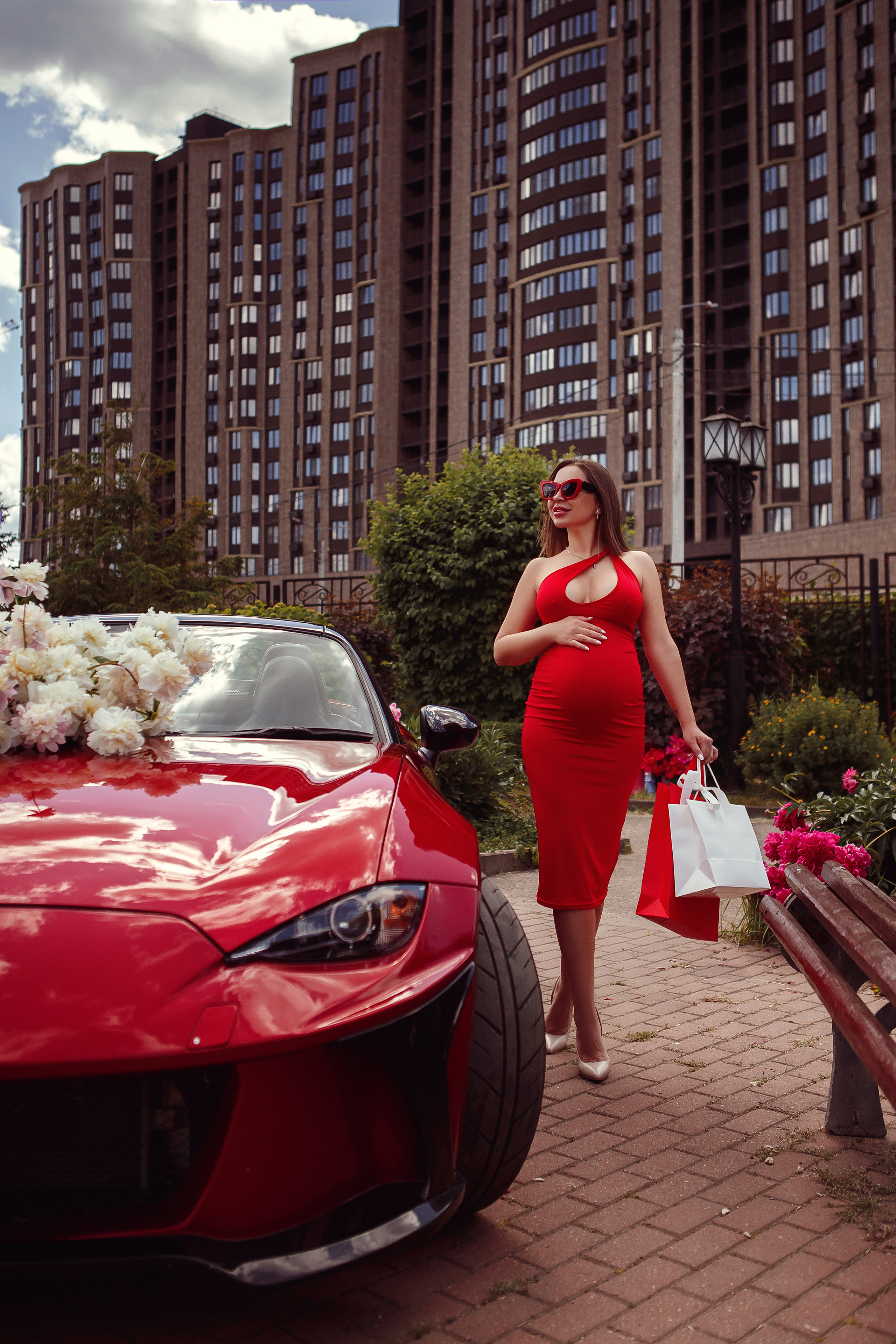 Пионы и кабриолет. Фотограф в Иваново и других городах Ирина Сметанкина