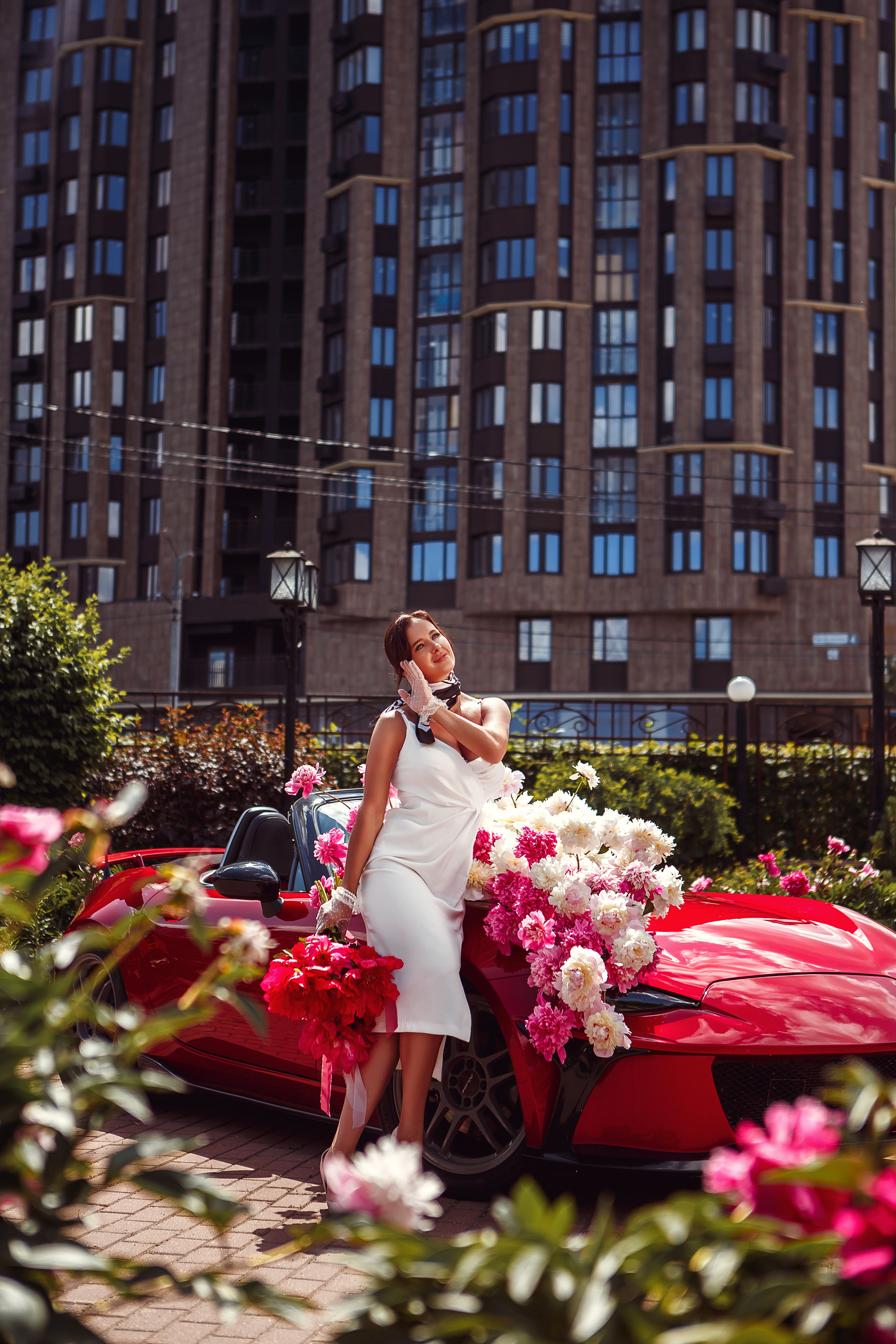 Пионы и кабриолет. Фотограф в Иваново и других городах Ирина Сметанкина