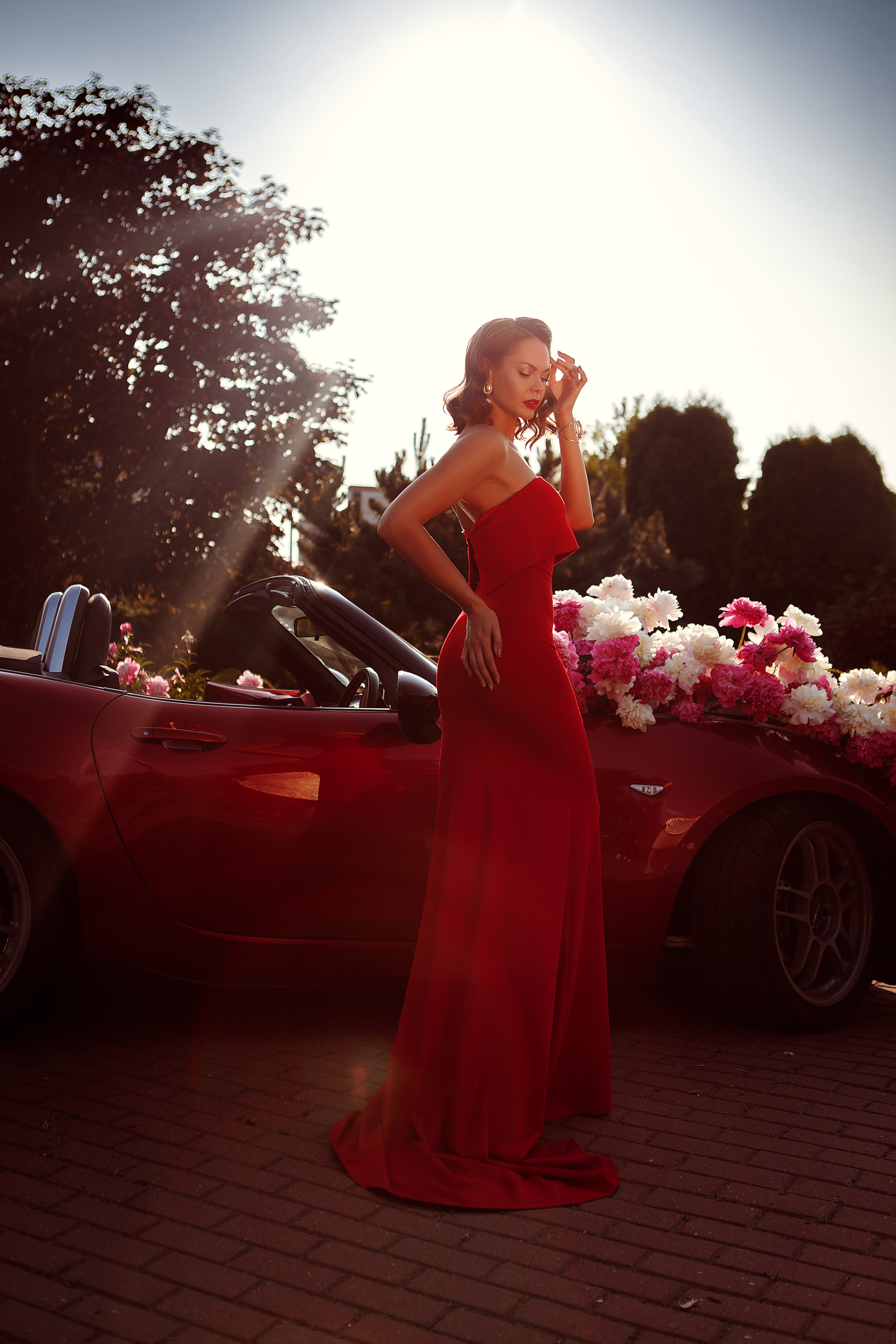 Пионы & Кабриолет. Фотограф в Иваново и других городах Ирина Сметанкина