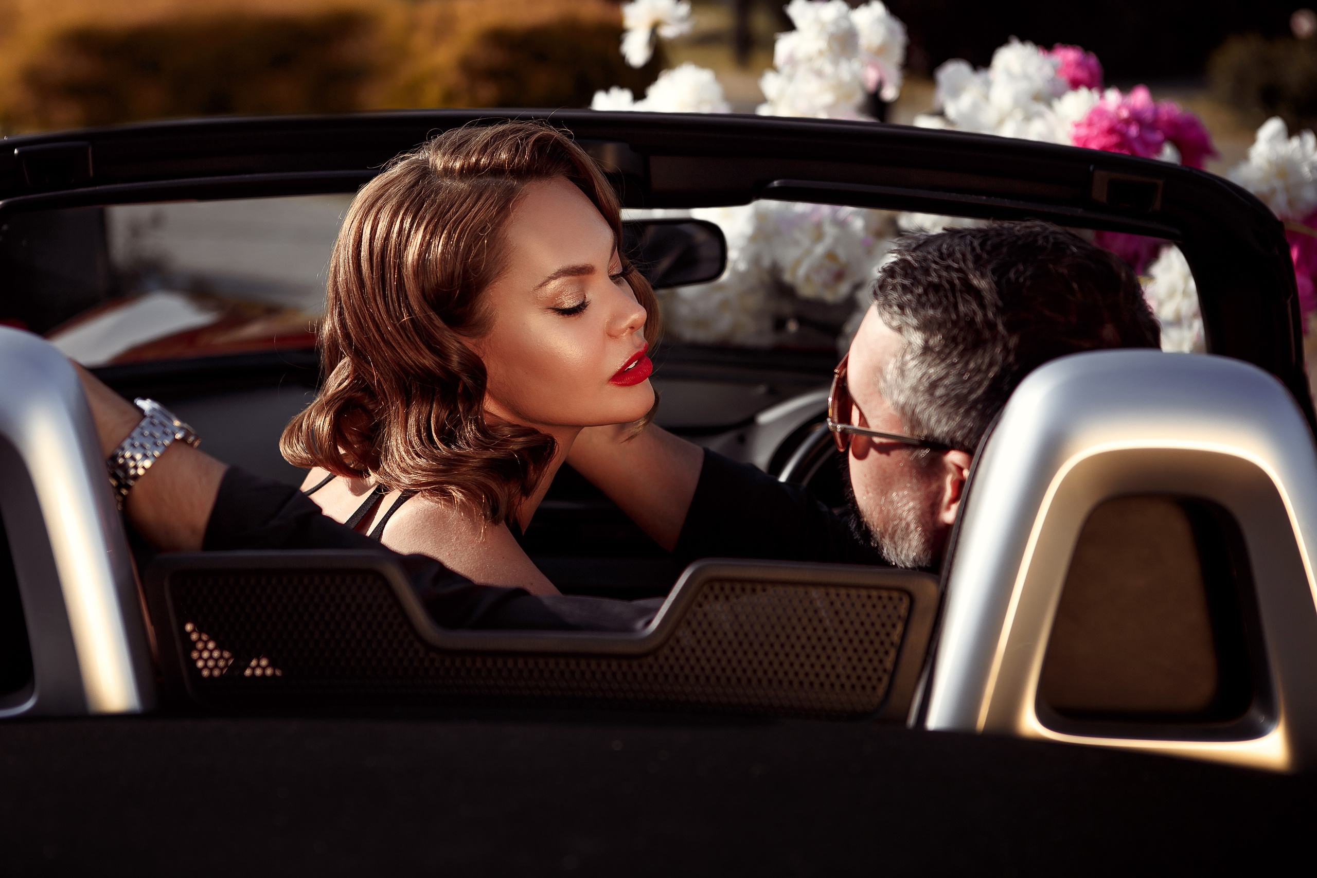 Пионы & Кабриолет. Фотограф в Иваново и других городах Ирина Сметанкина