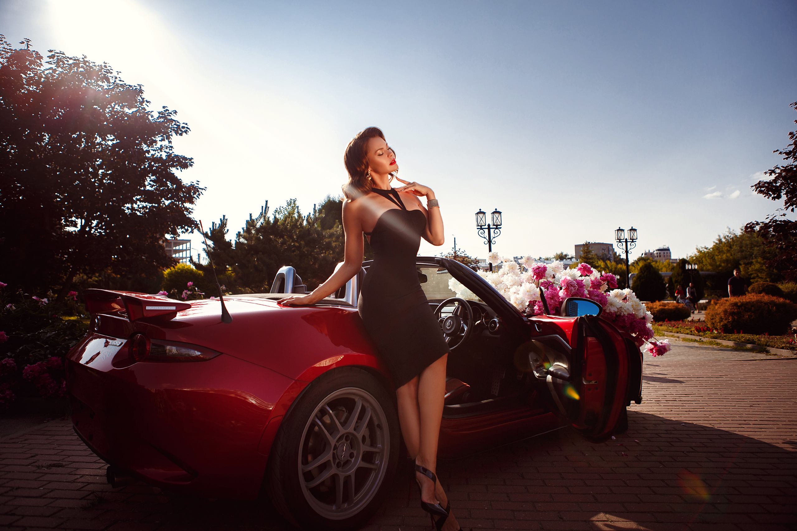 Пионы & Кабриолет. Фотограф в Иваново и других городах Ирина Сметанкина