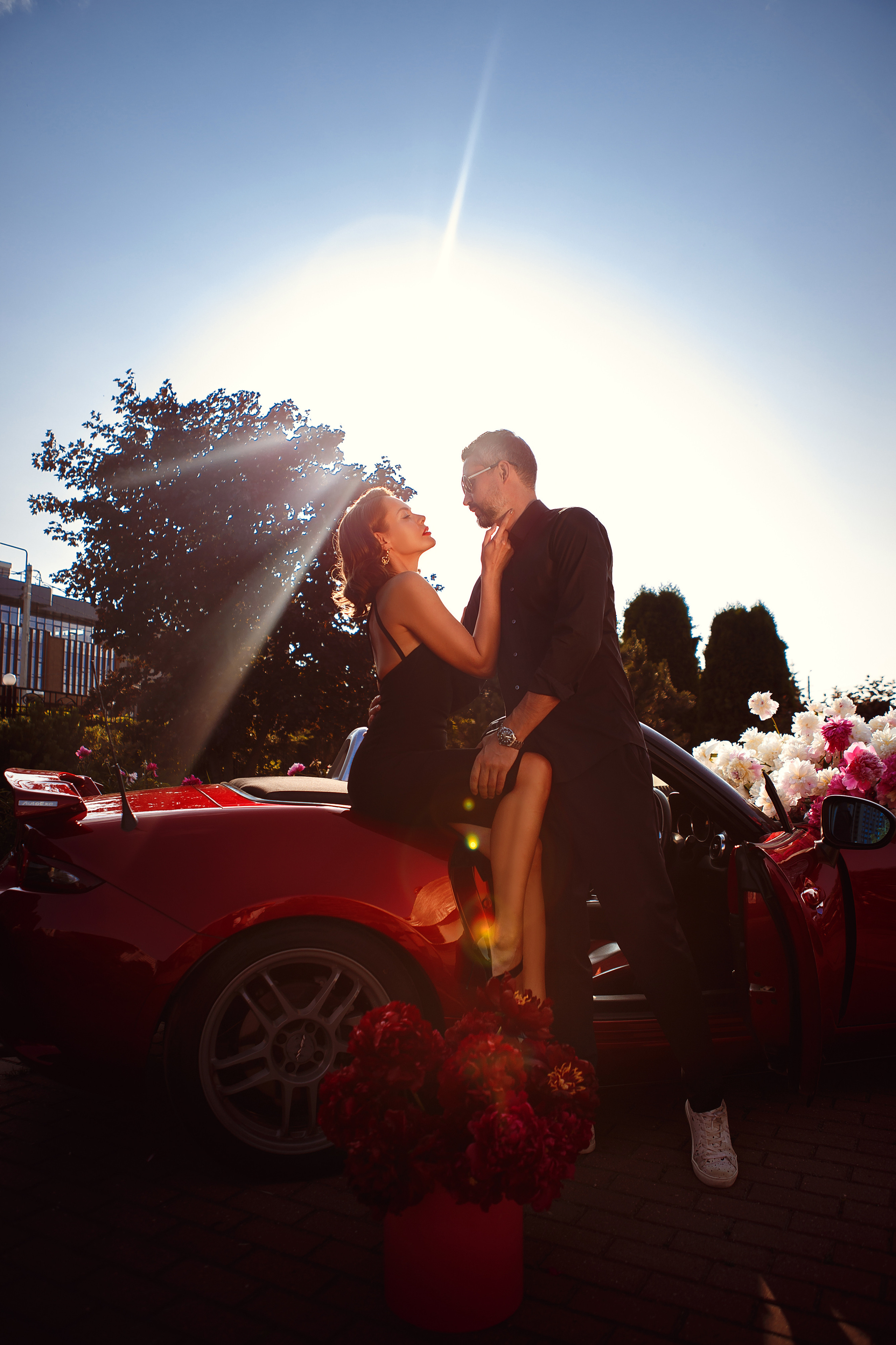 Пионы & Кабриолет. Фотограф в Иваново и других городах Ирина Сметанкина