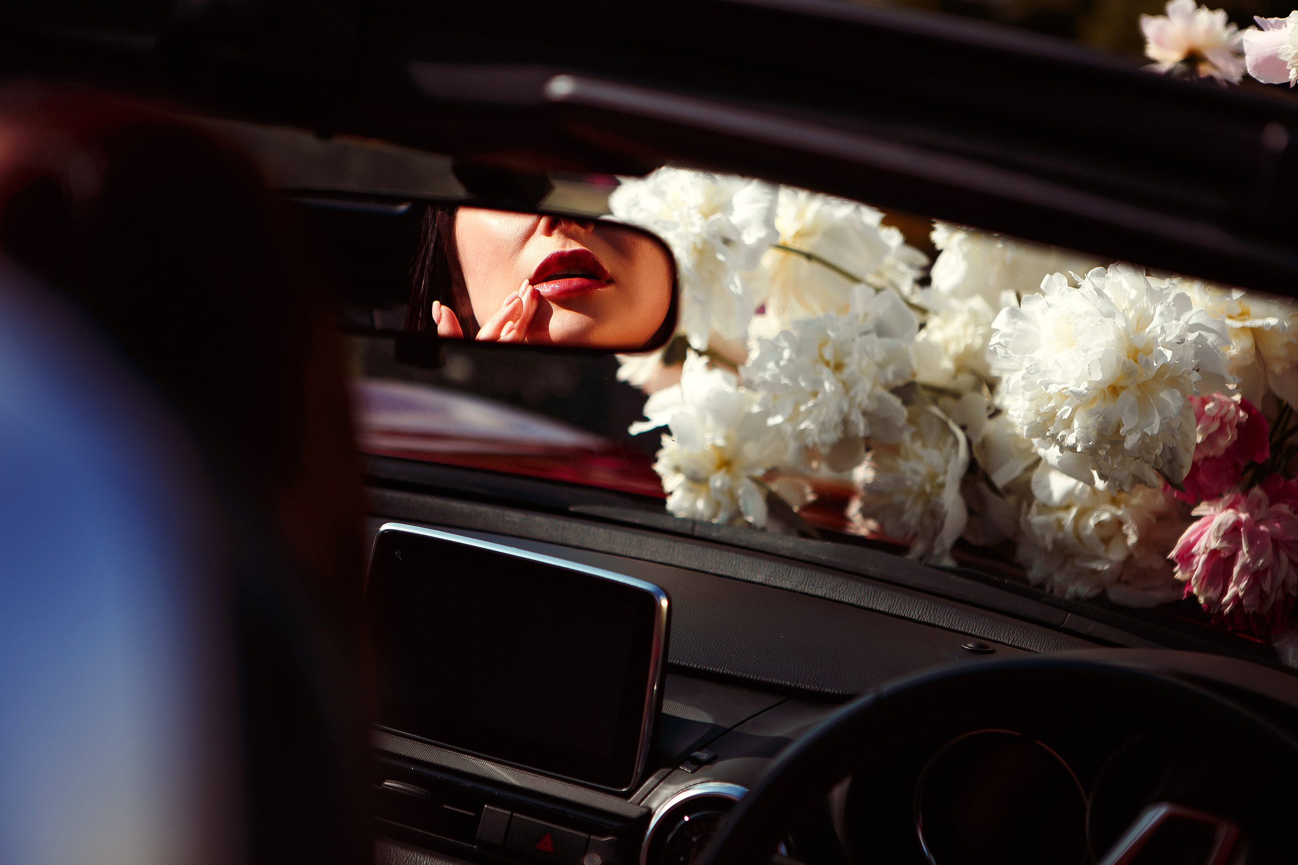 Пионы и кабриолет. Фотограф в Иваново и других городах Ирина Сметанкина