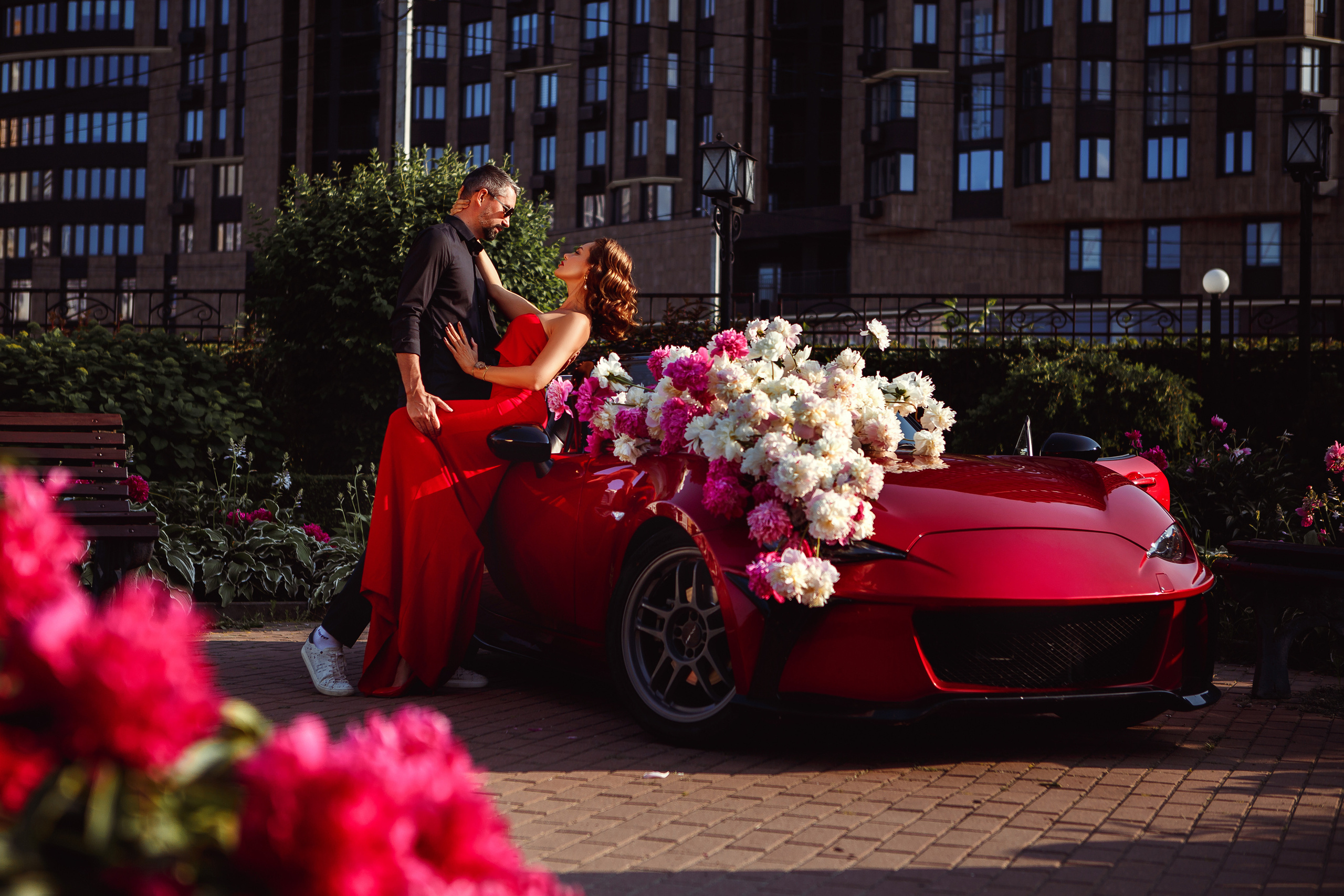 Пионы & Кабриолет. Фотограф в Иваново и других городах Ирина Сметанкина