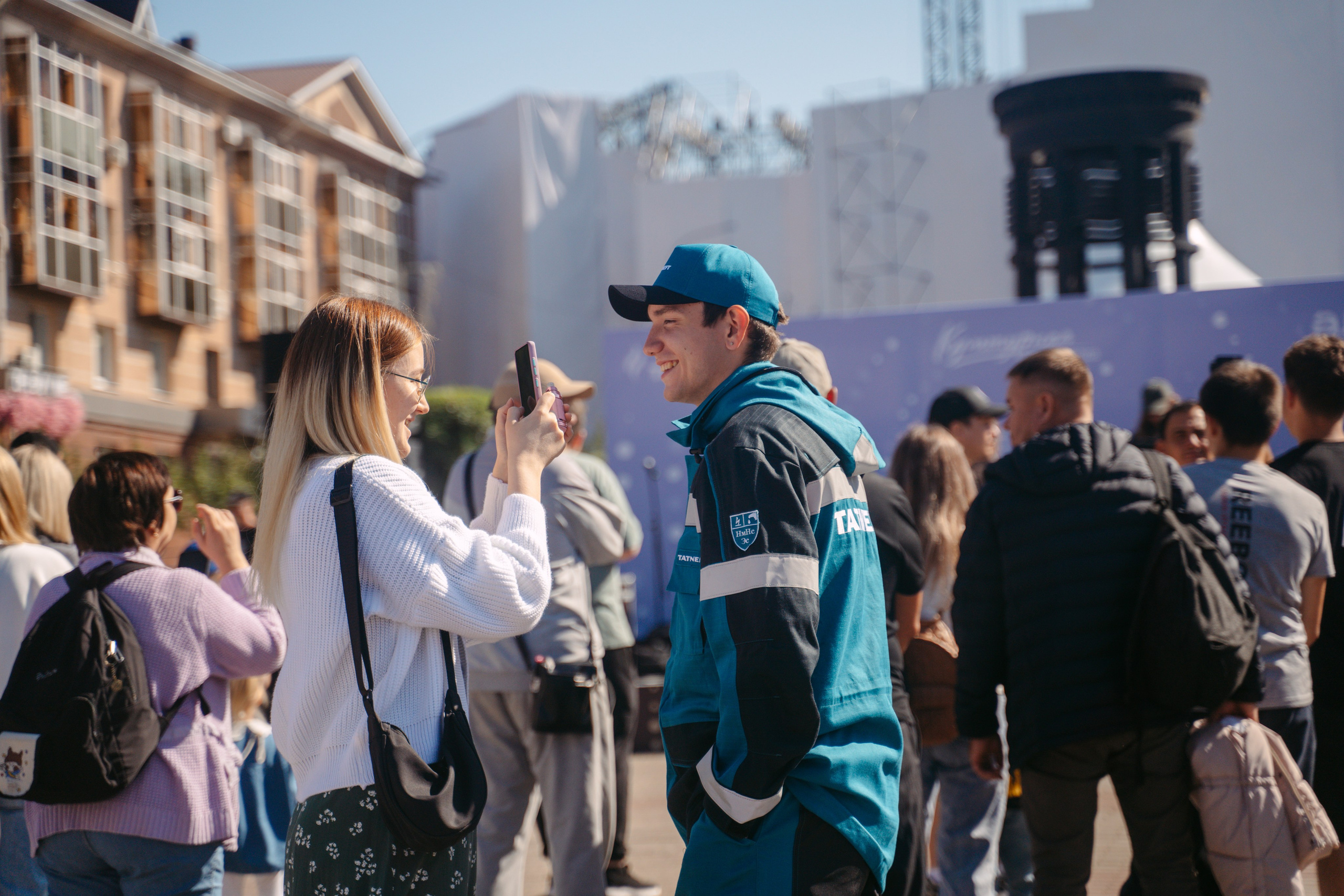 День Нефтяника / 2024. Саша Копылов, фотограф в Казани