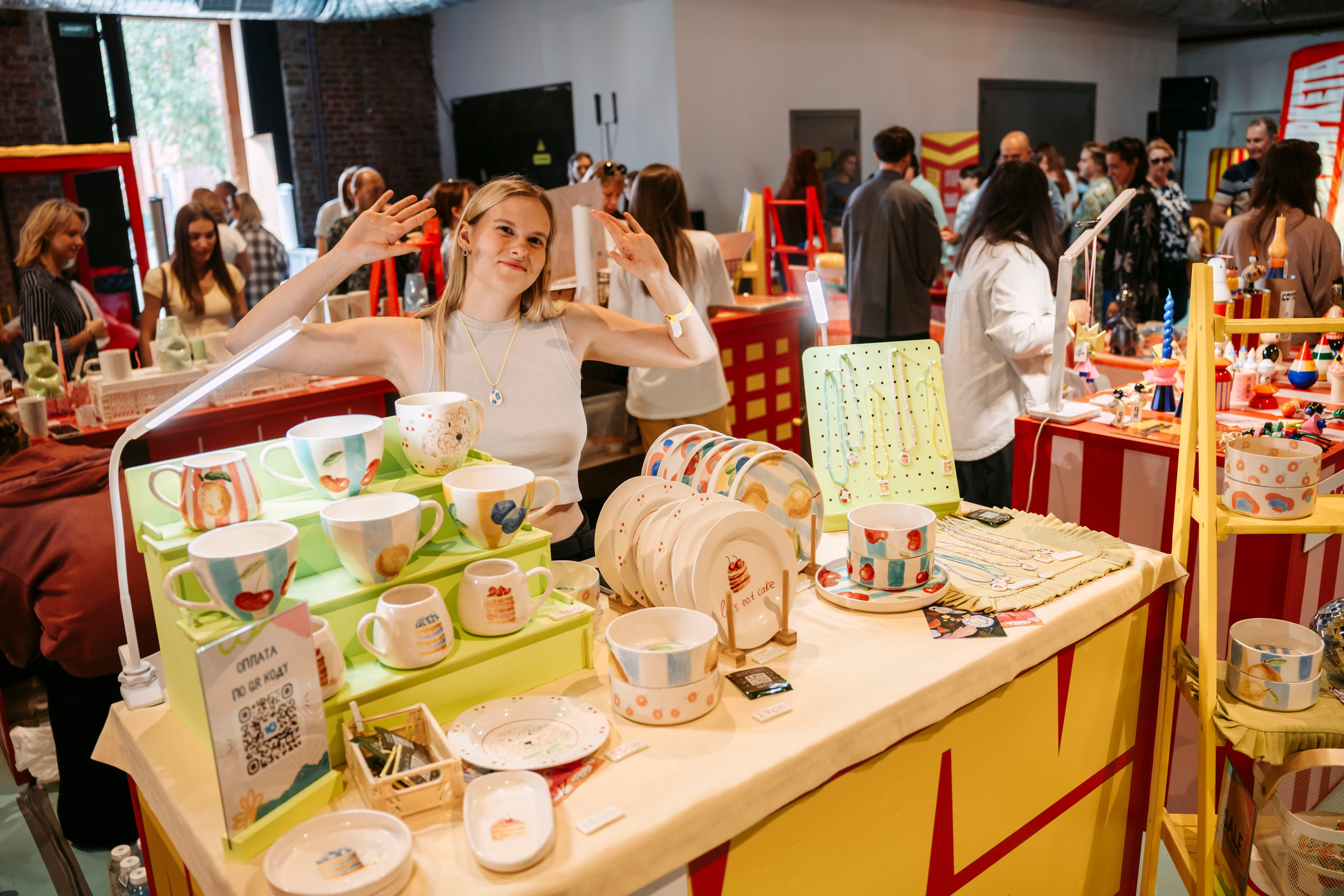 Маркет Маркета. Петербург / 2025. Саша Копылов, фотограф в Казани