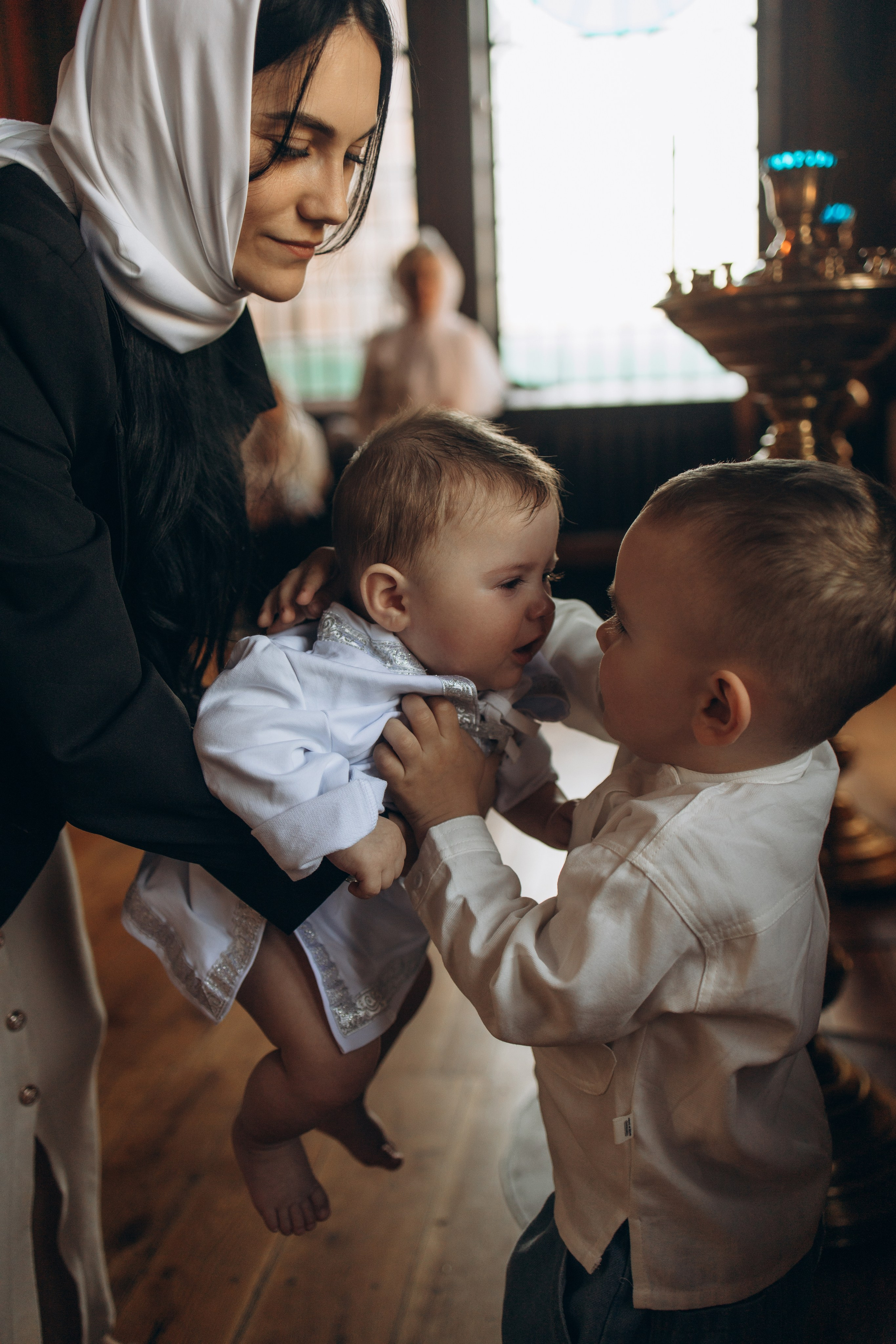 Крещение. Самый теплый фотограф в Краснодаре Рябоконь Ксения