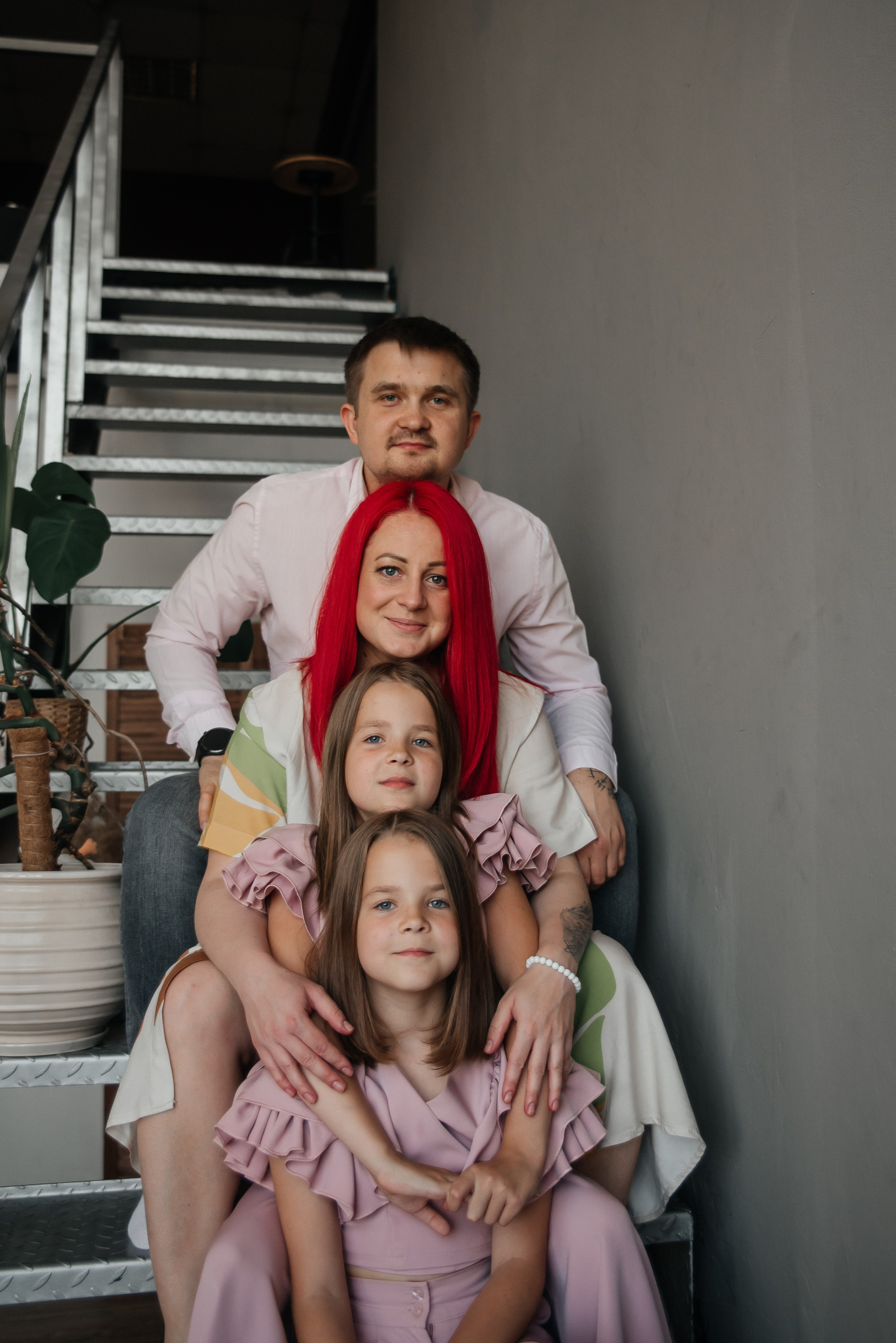 Семейная студийная. Свадебный и семейный фотограф в городе Смоленске