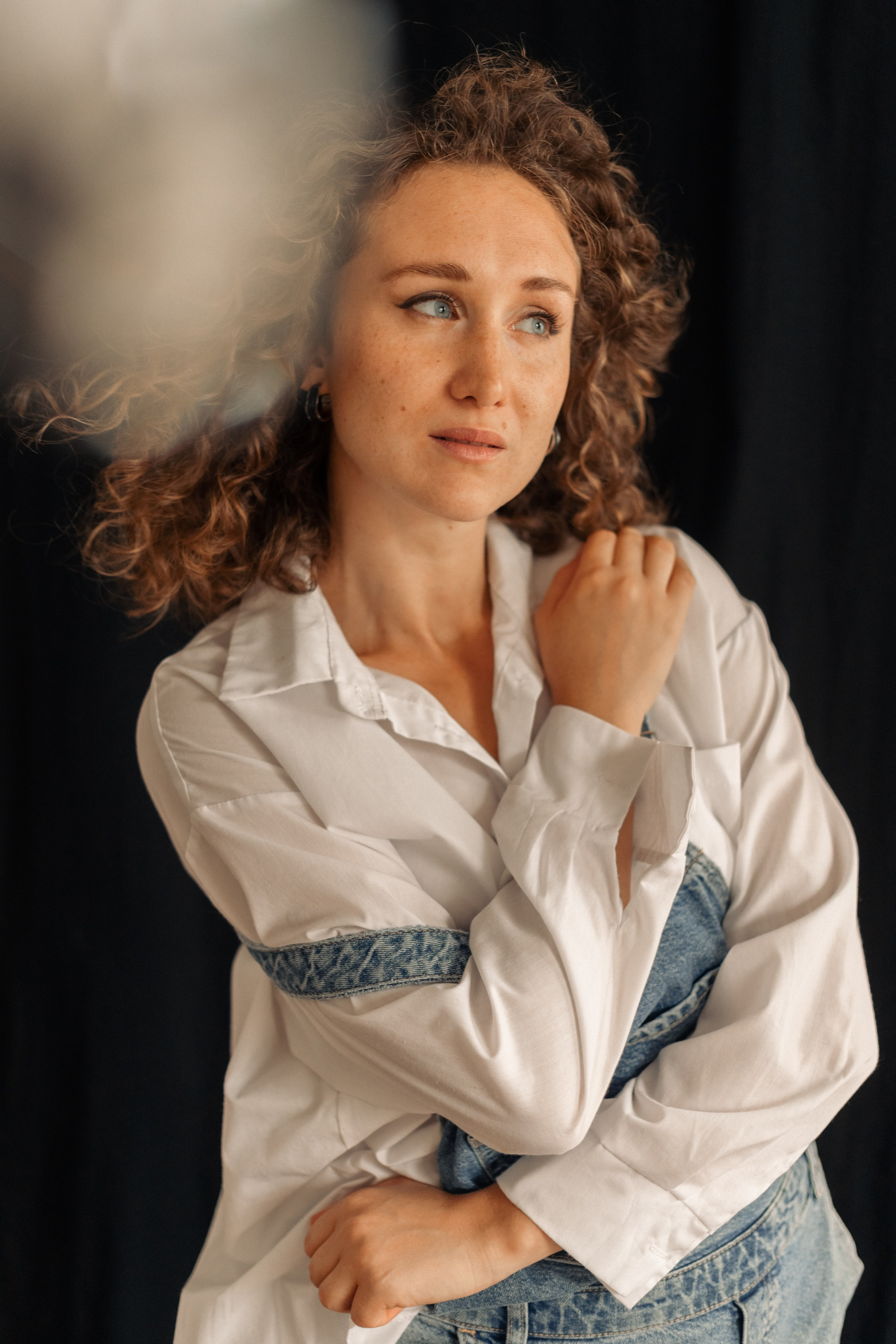 Ася. Фотограф про любовь в городе Москва