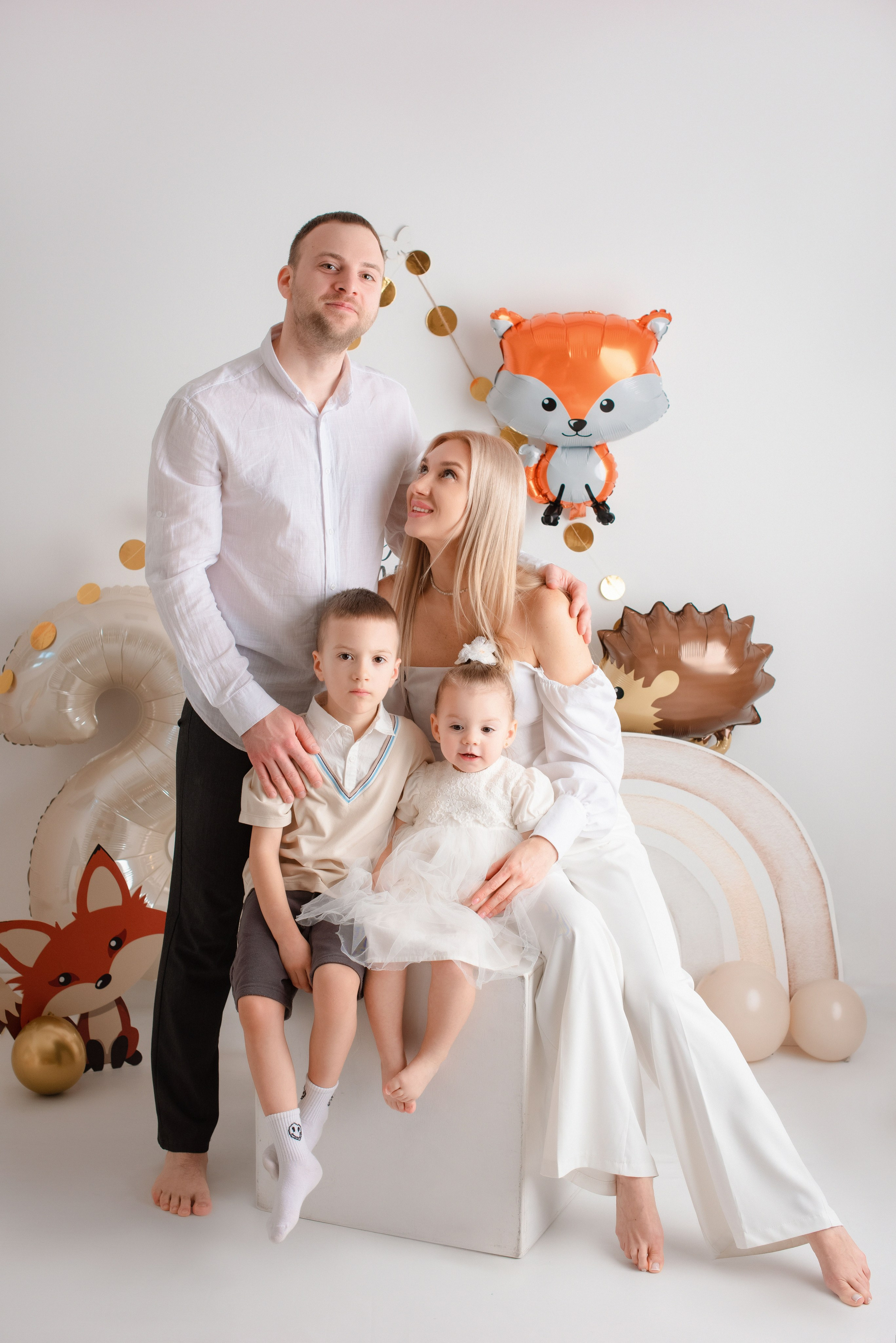 Дети 2-3-4 года. Фотограф Новорожденных во Владивостоке Ольга Галаницкая