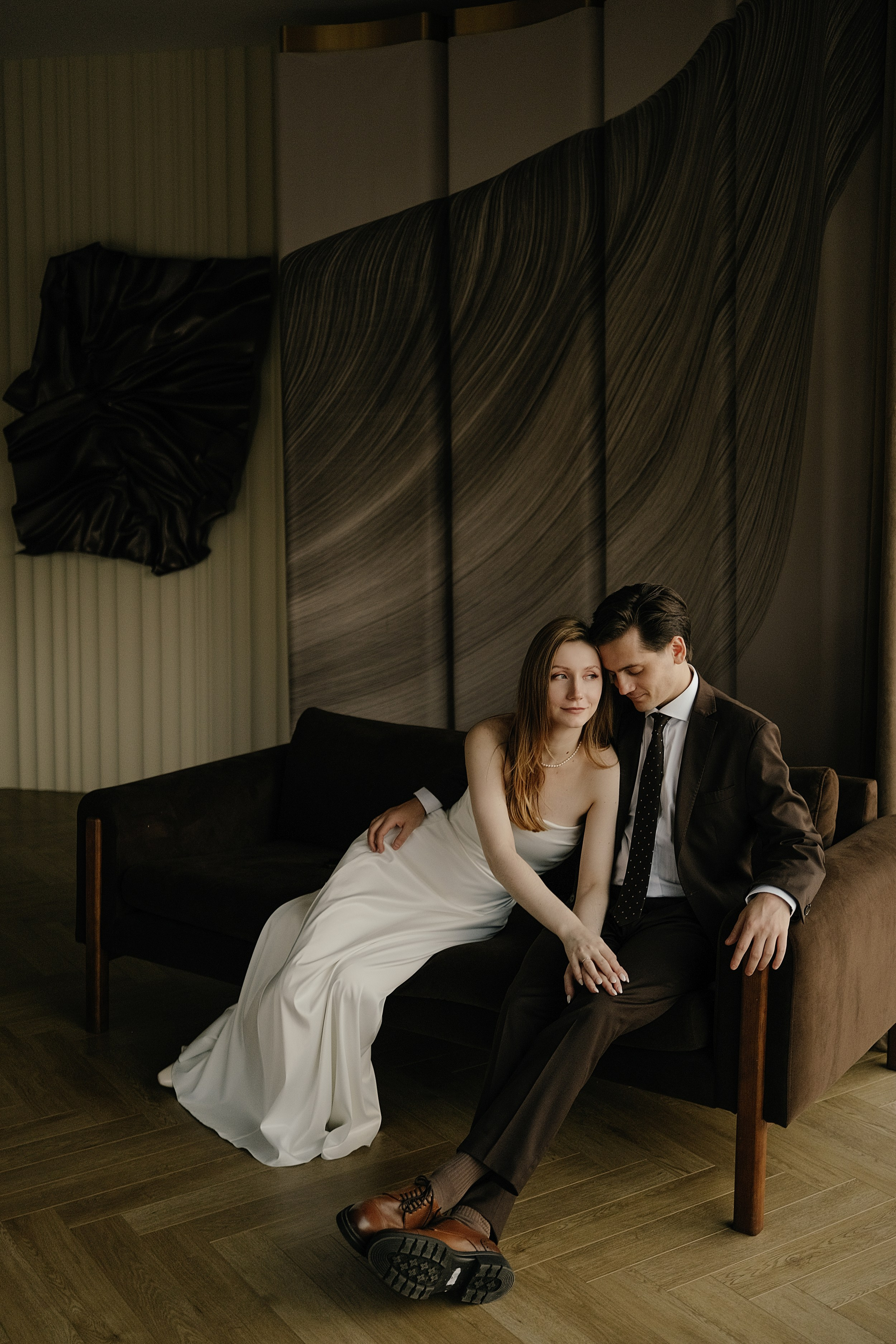 Sergey + Alisa. Фотограф Юрий Марилов Москва, Тюмень