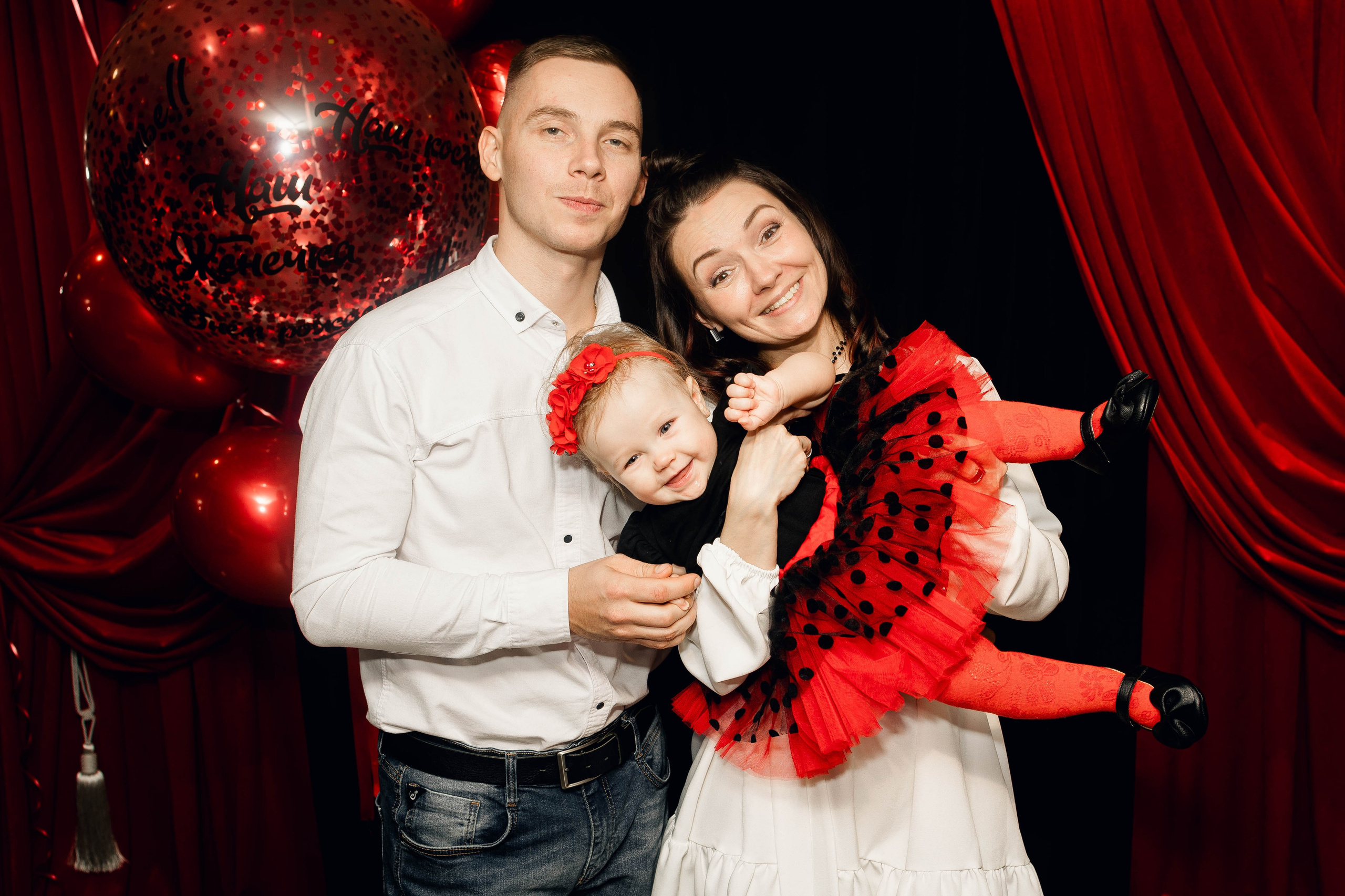 Евгений Шевцов 50. Фотограф Кристина