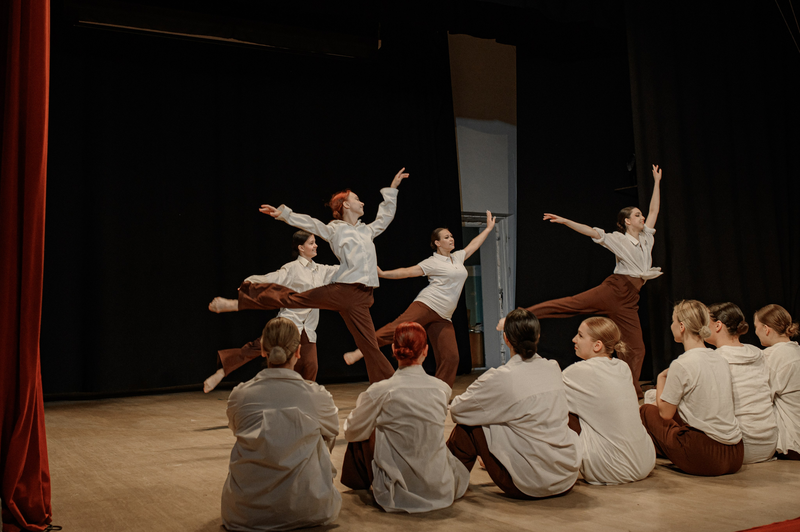 Выпуск хореография. Www.ostermiller.ru