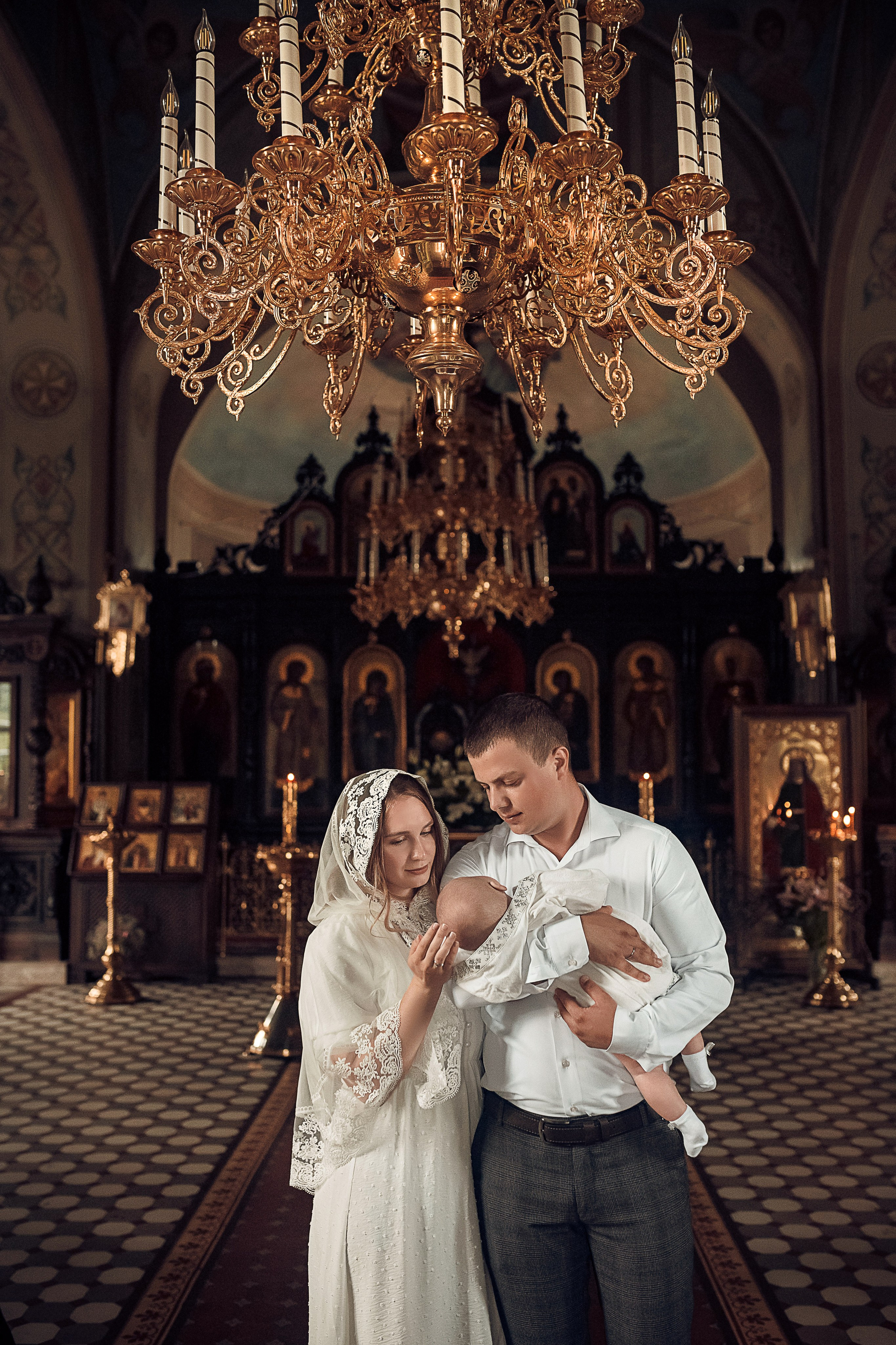 Крещение. Свадебный, семейный и детский фотограф в Москве и области