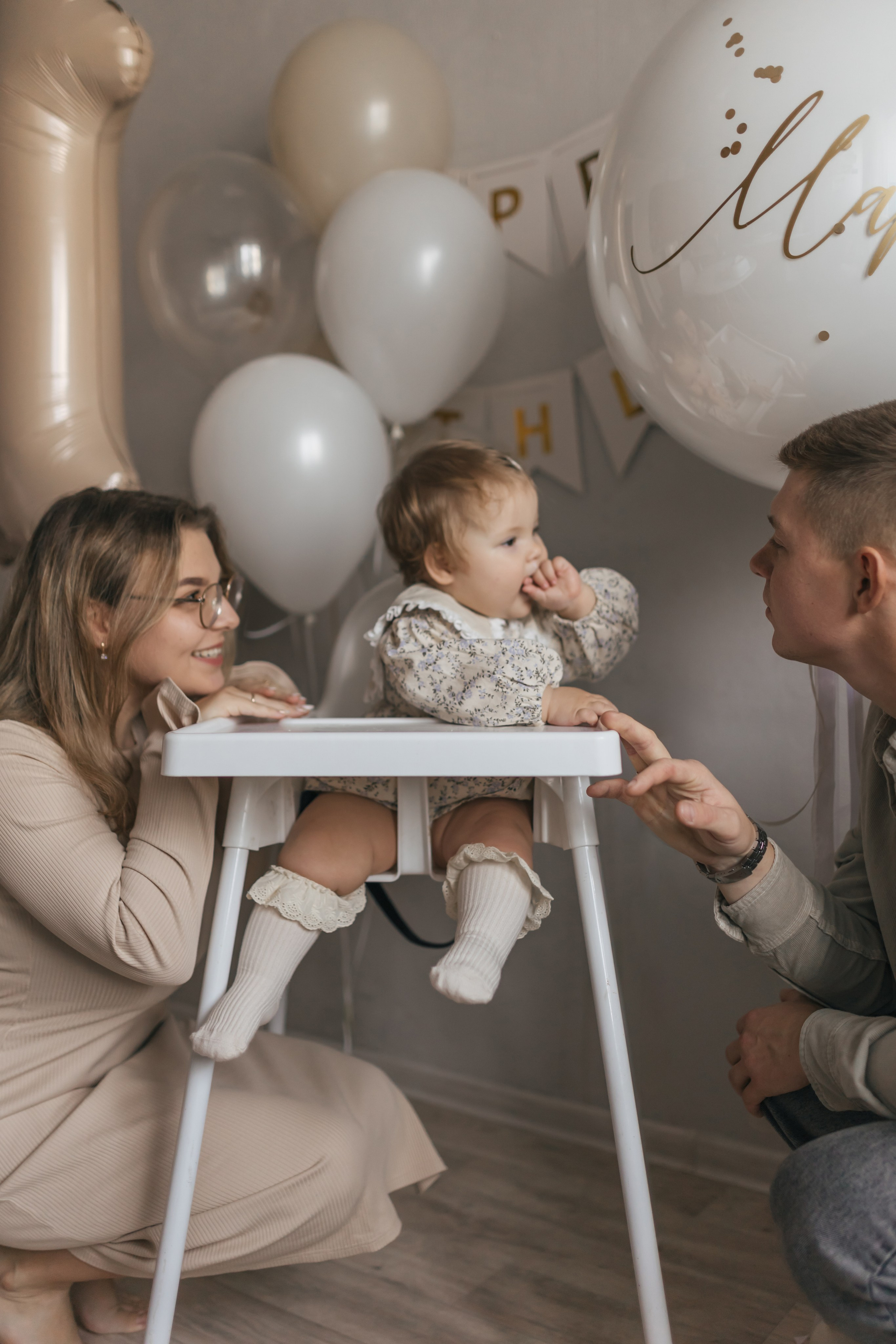 Маша | 1 годик. Семейный, свадебный фотограф в Чите Екатерина Мельникова