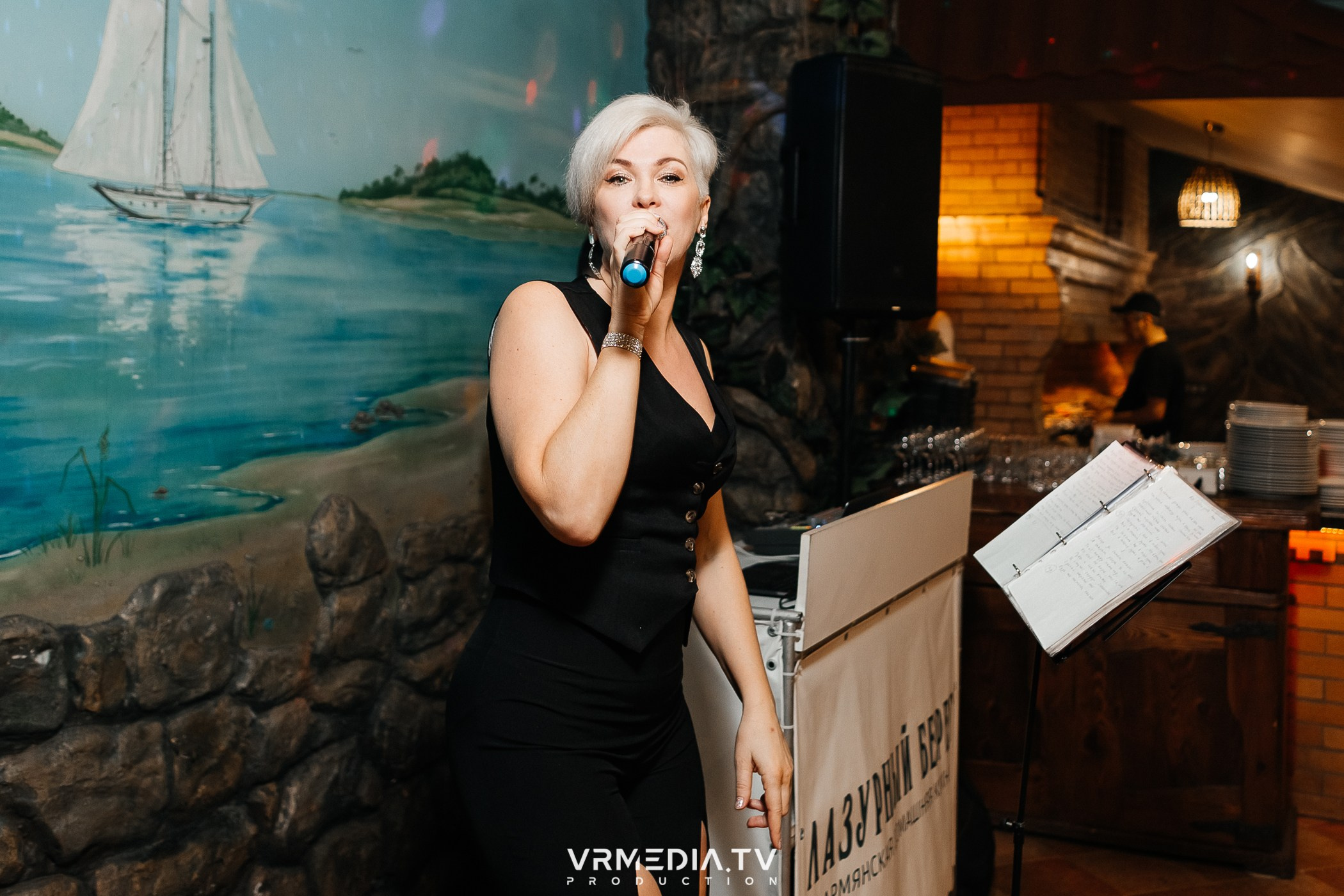 Выходные в ресторане «Лазурный берег»