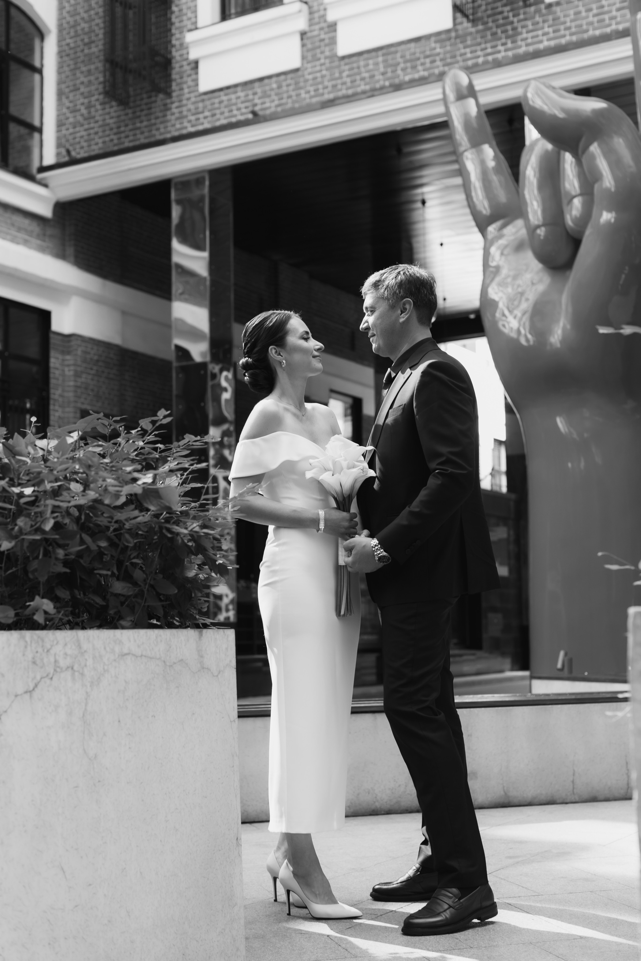 Свадебная съёмка С. и М. Брук Артём