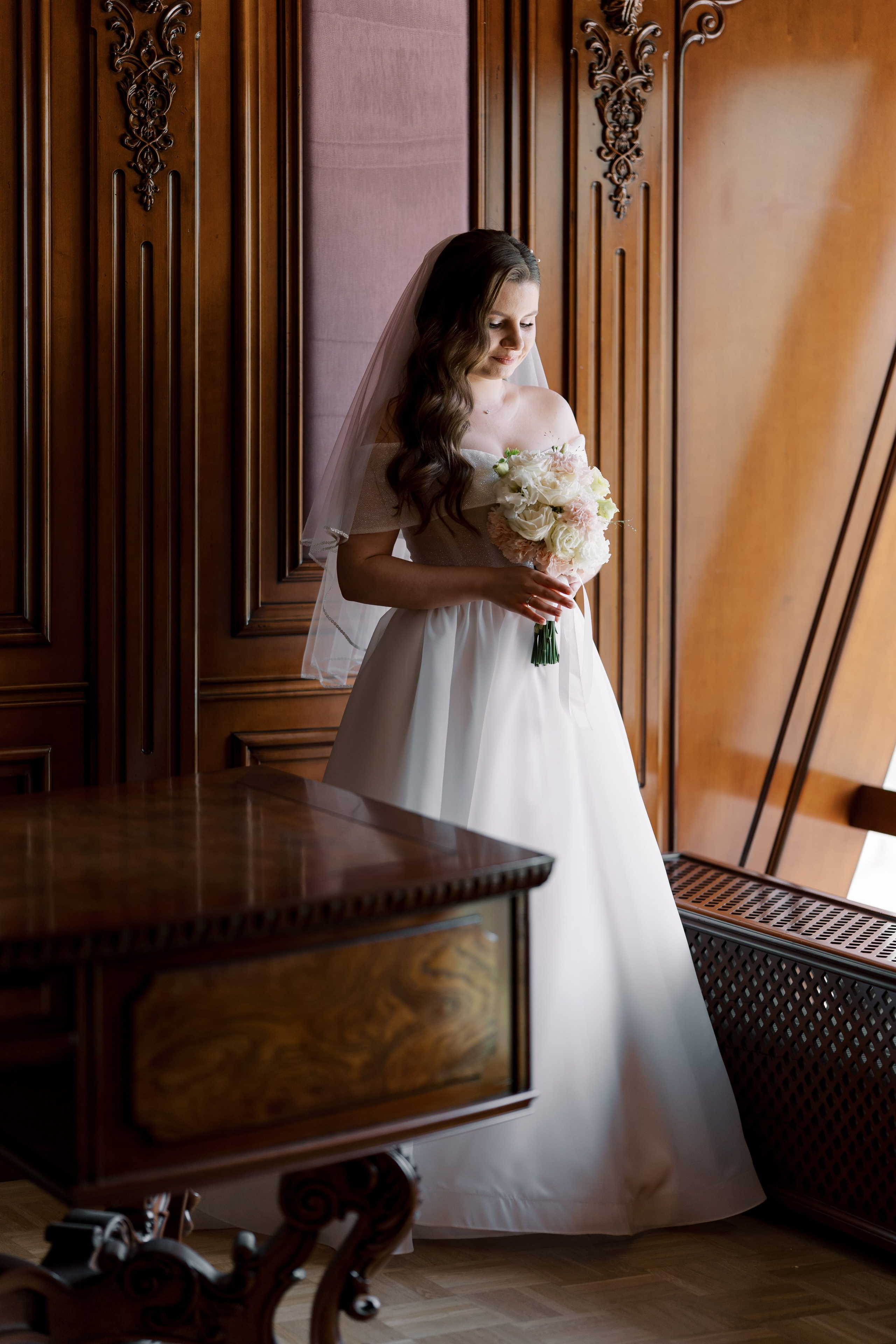 Свадьба Сергея и Дианы в ресторане «Загородный клуб Голицын»