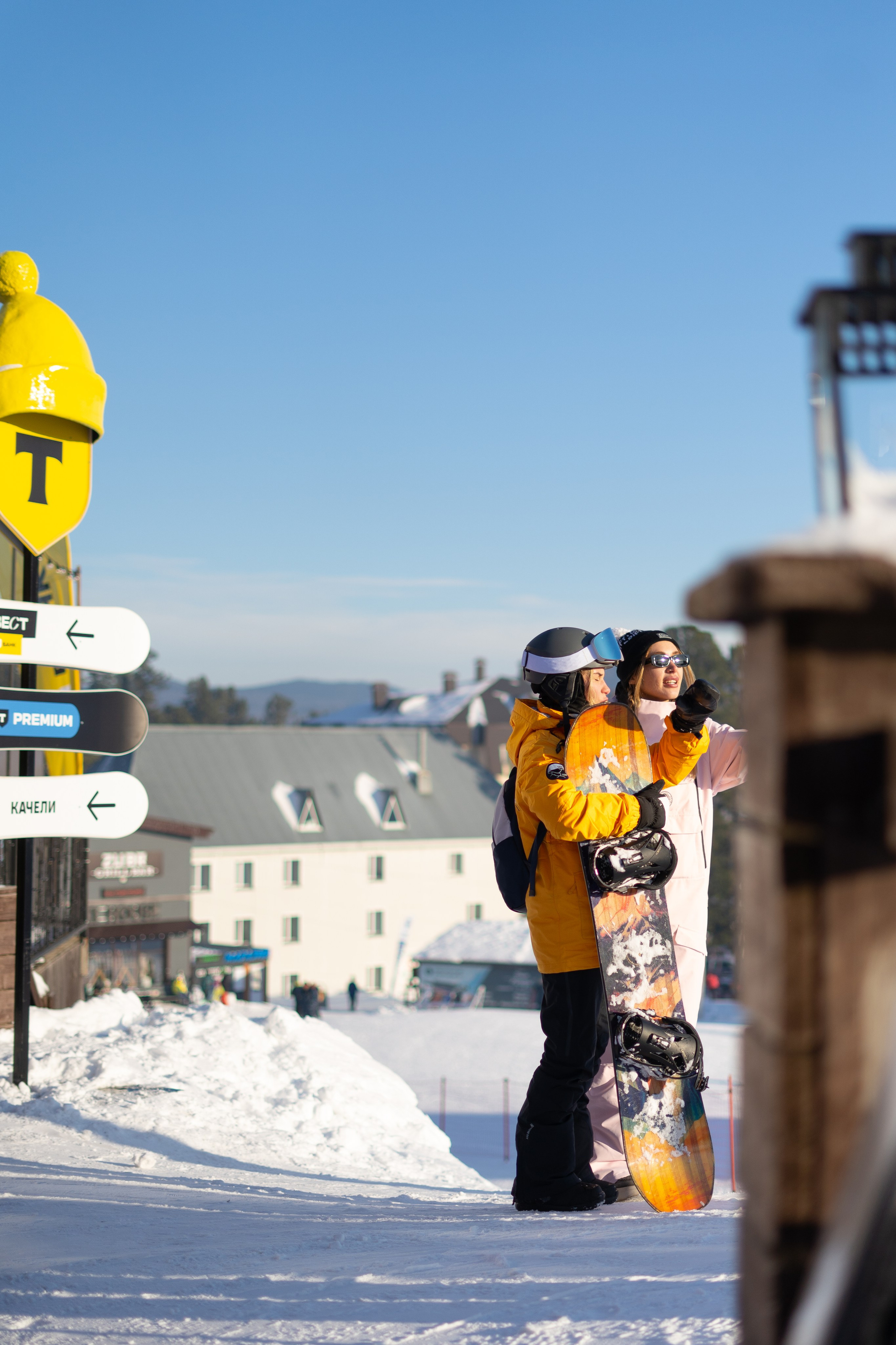 Т-Банк. Анастасия Паршукова — фотограф Шерегеш Новосибирск