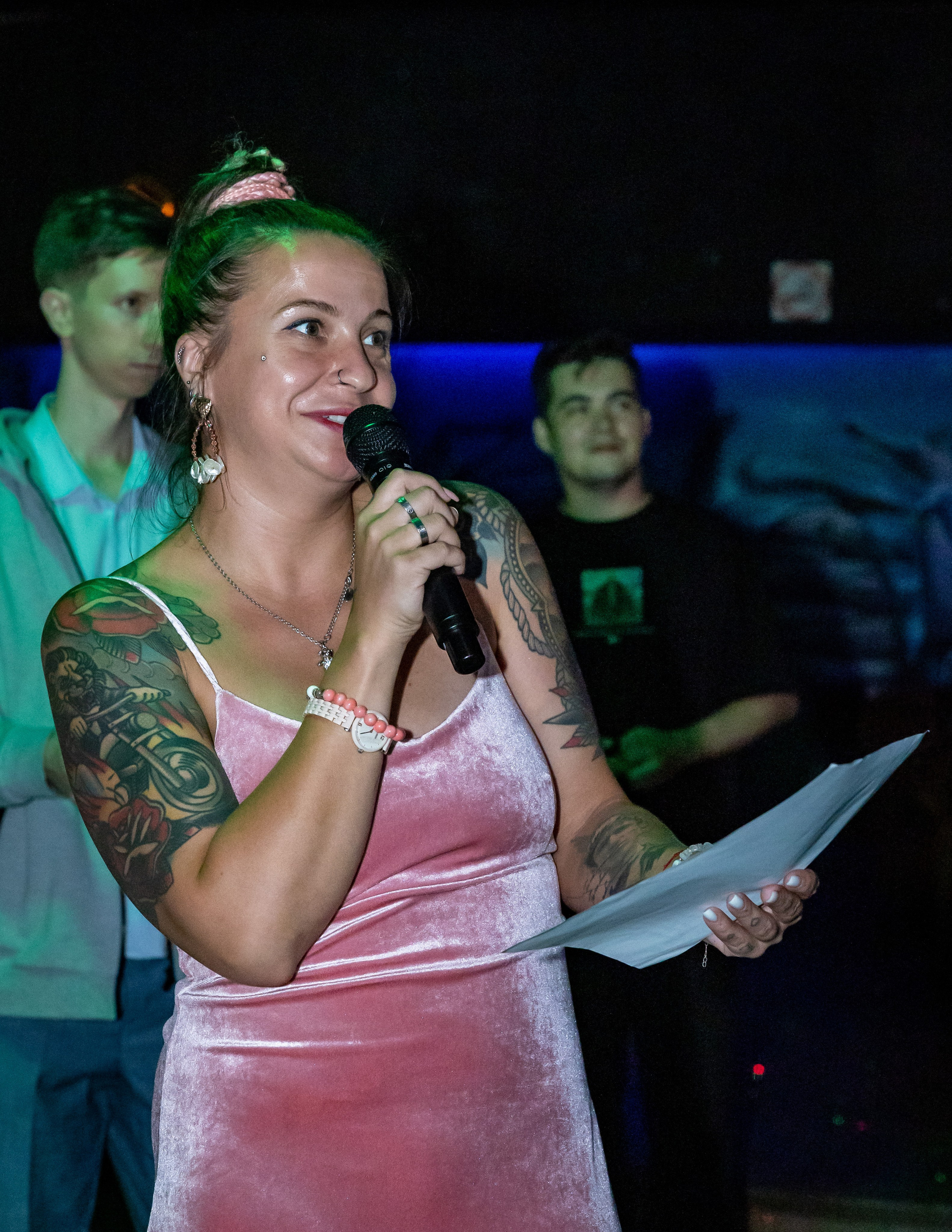 Концерт «Не Школа Барабанов» в Клубе «SOVA». Фотограф Владимир Охрименко