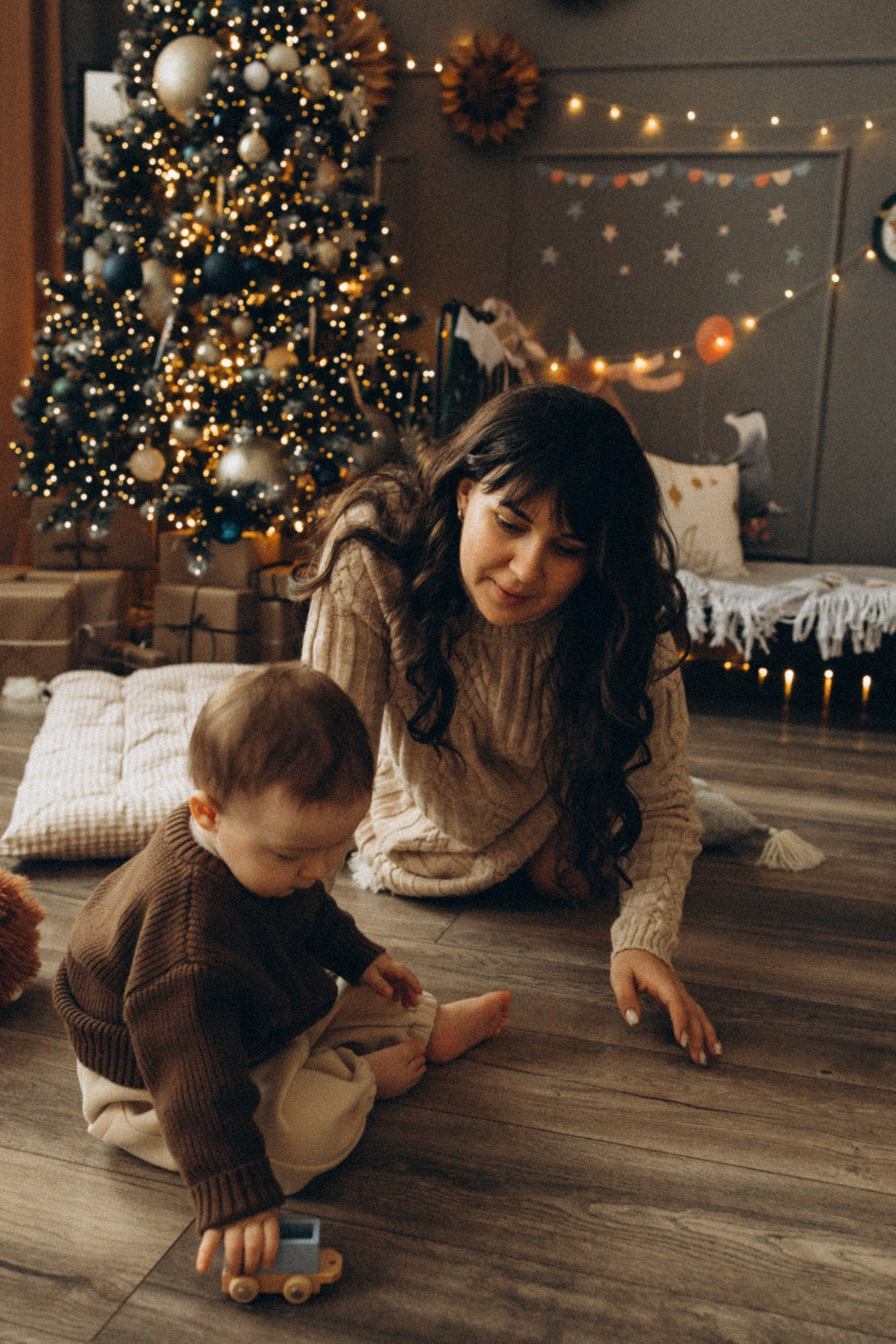 Веселый новый год. Lifestyle семейный и детский фотограф в Омске Иванова Екатерина
