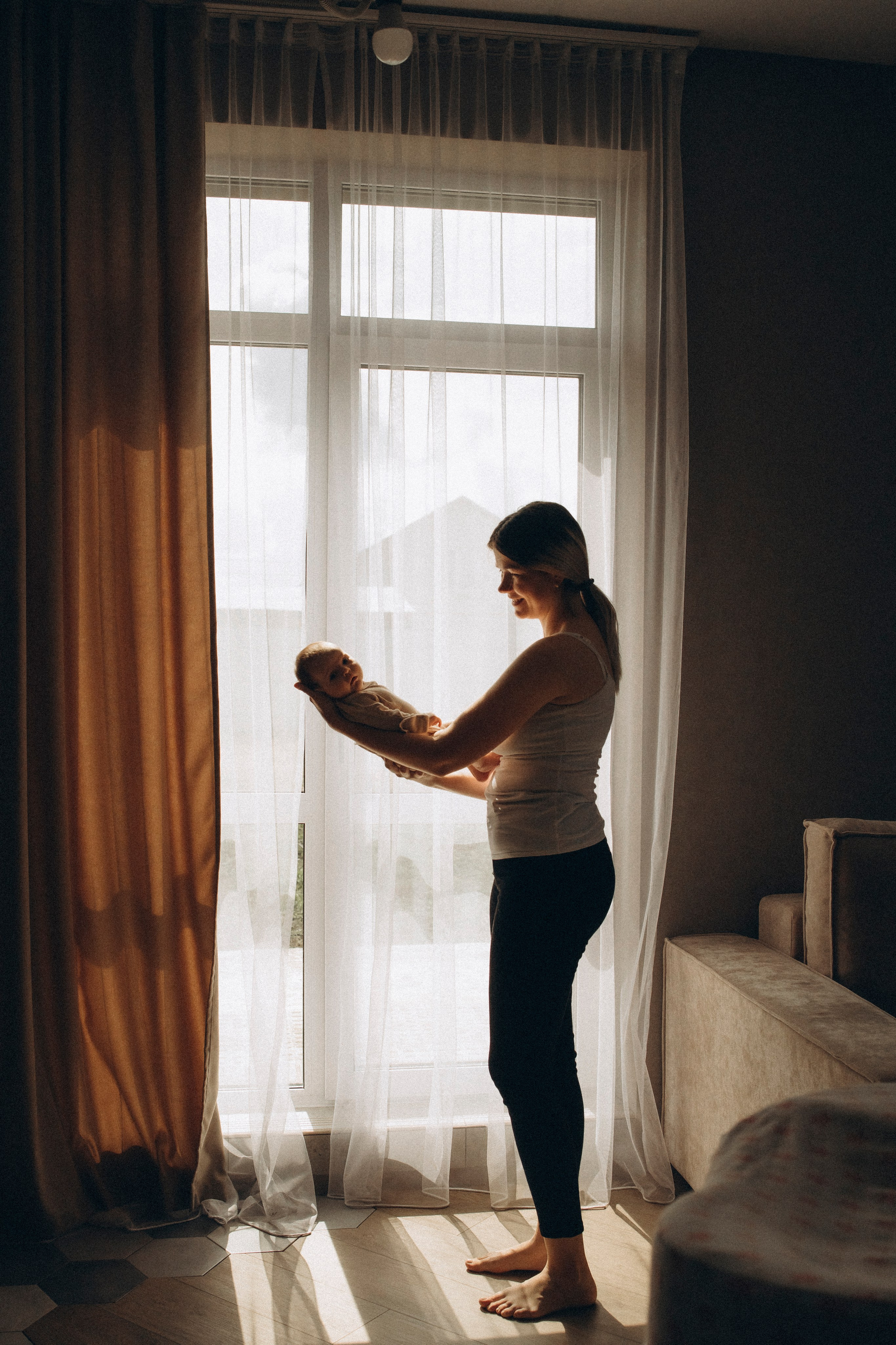 Дома всегда тепло. Lifestyle семейный и детский фотограф в Омске Иванова Екатерина