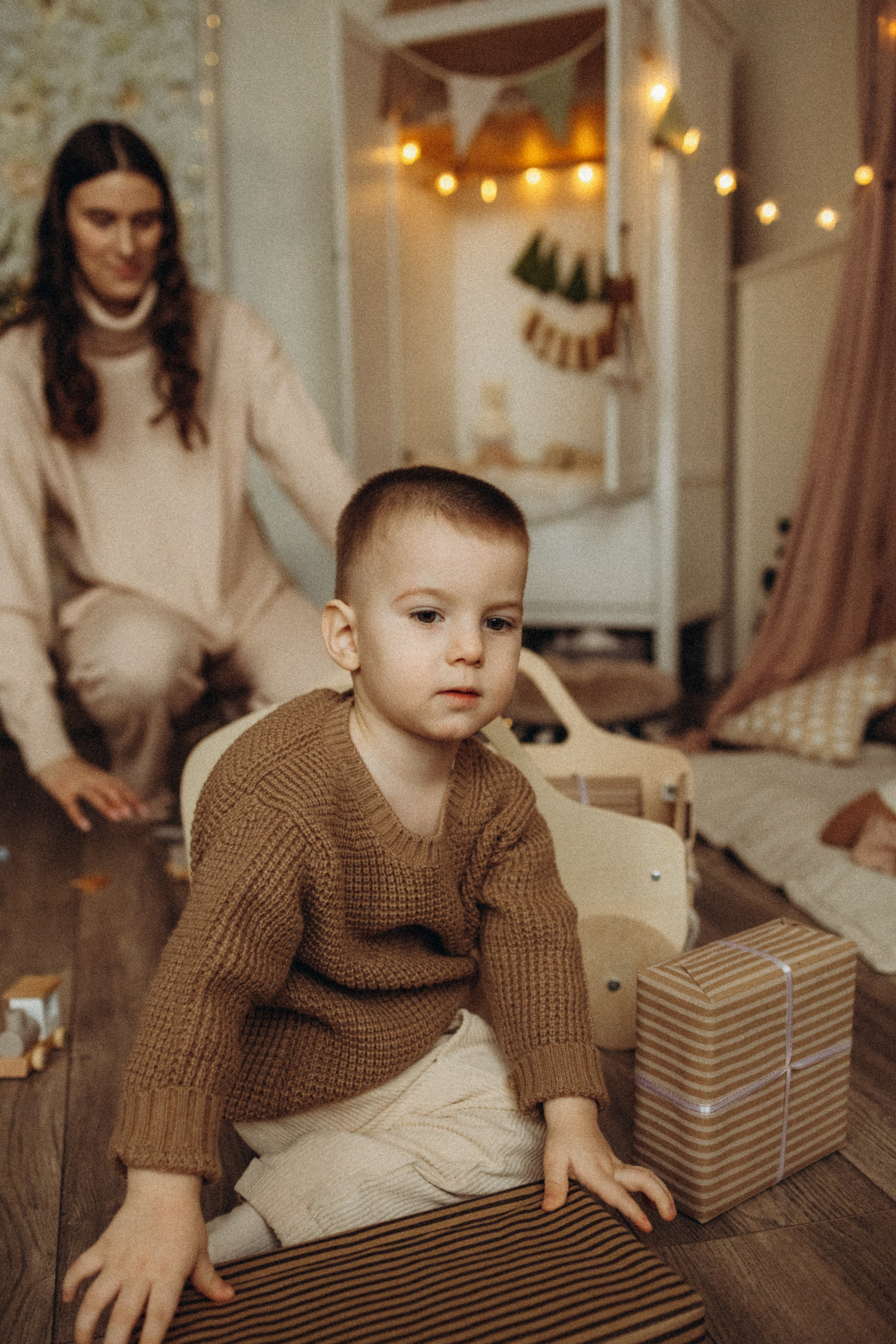 Веселый новый год. Lifestyle семейный и детский фотограф в Омске Иванова Екатерина