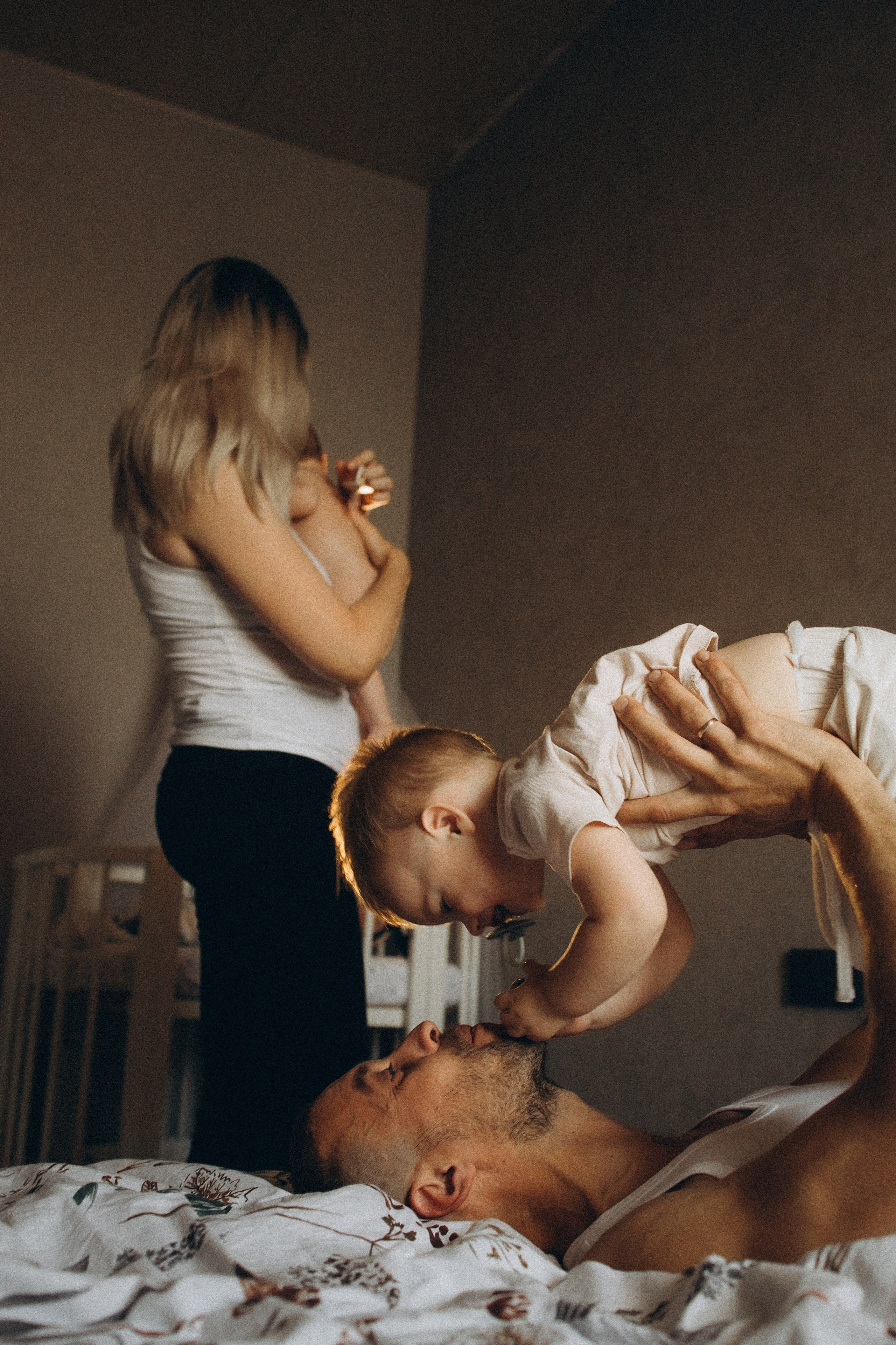 Дома всегда тепло. Lifestyle семейный и детский фотограф в Омске Иванова Екатерина