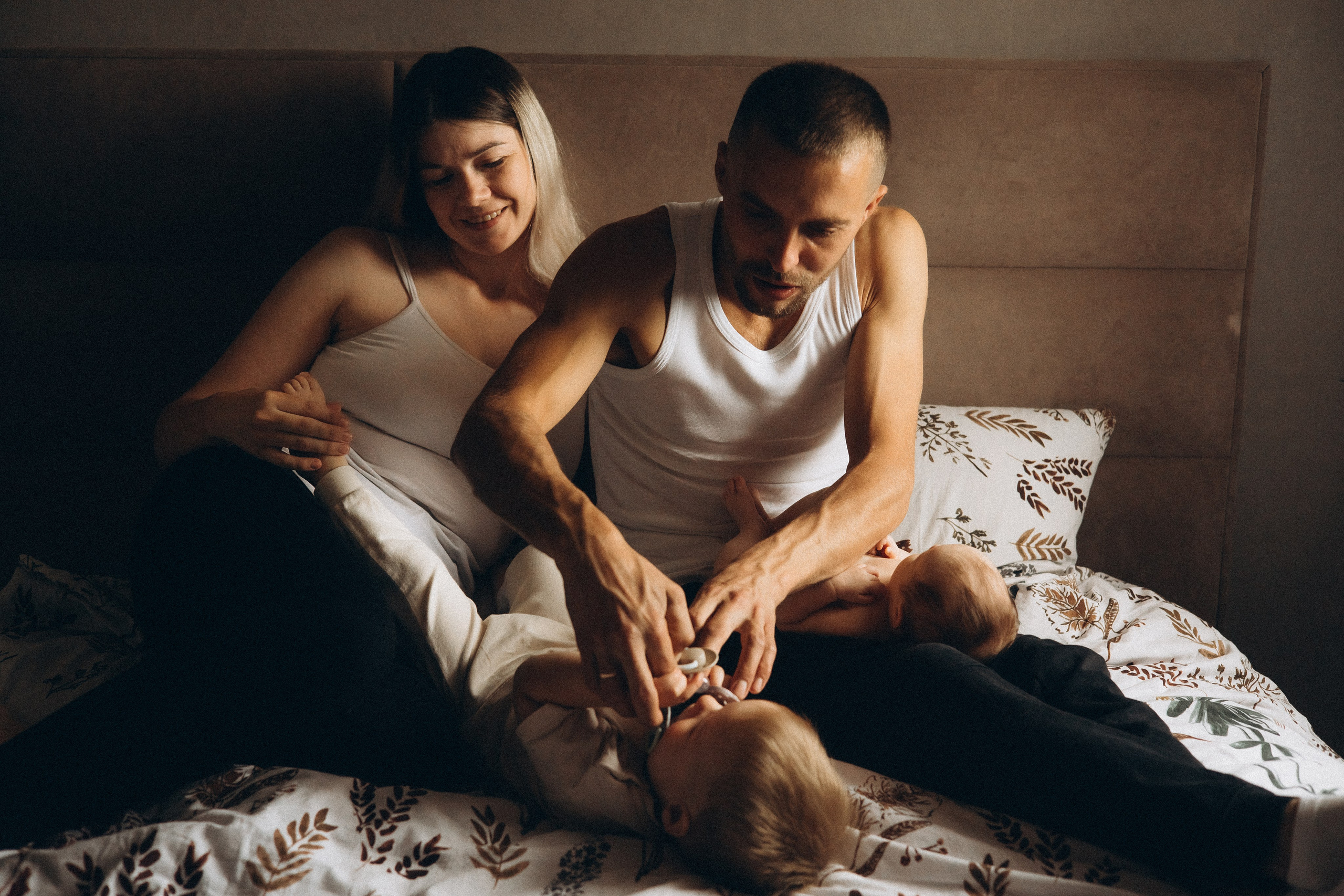 Дома всегда тепло. Lifestyle семейный и детский фотограф в Омске Иванова Екатерина