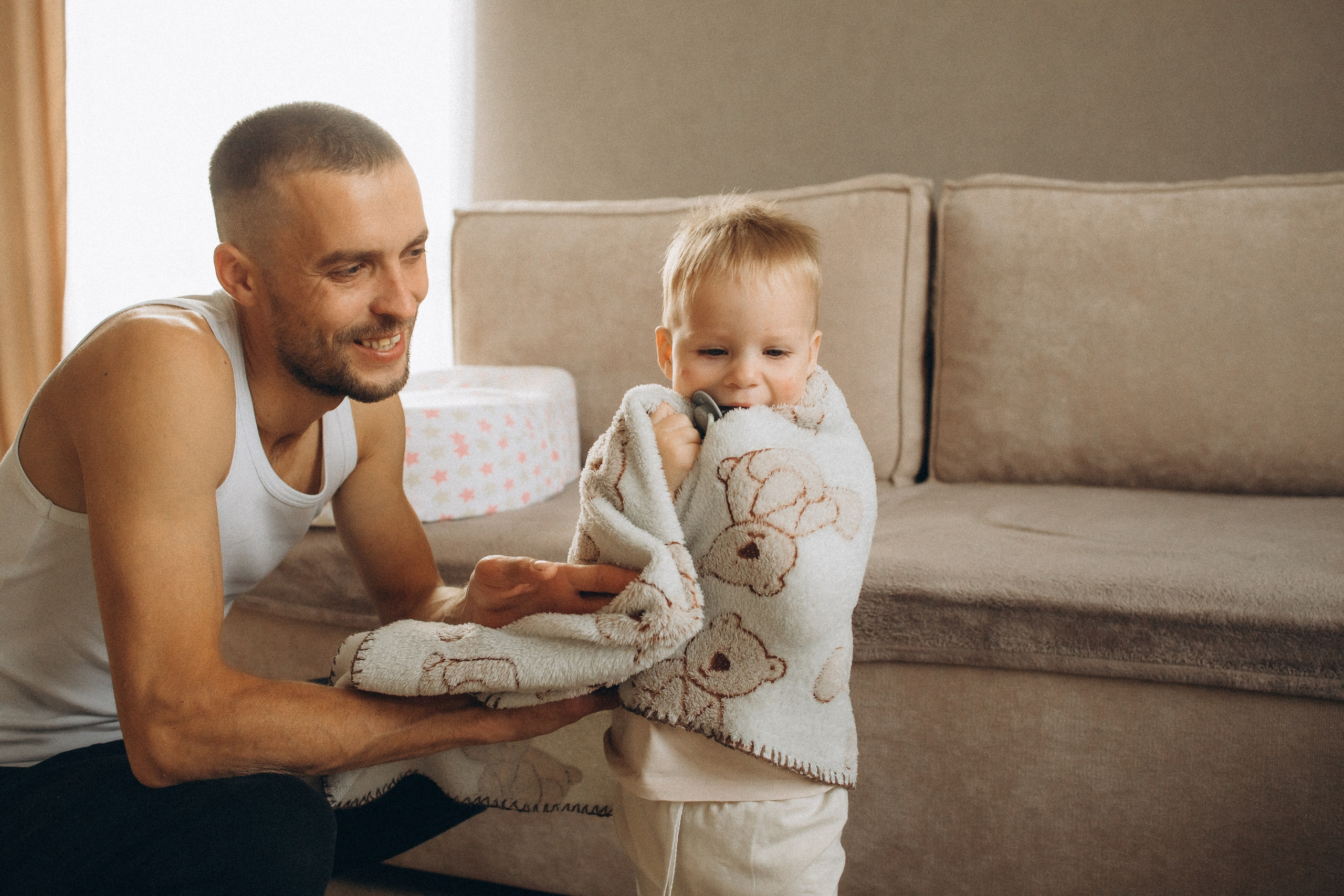 Дома всегда тепло. Lifestyle семейный и детский фотограф в Омске Иванова Екатерина