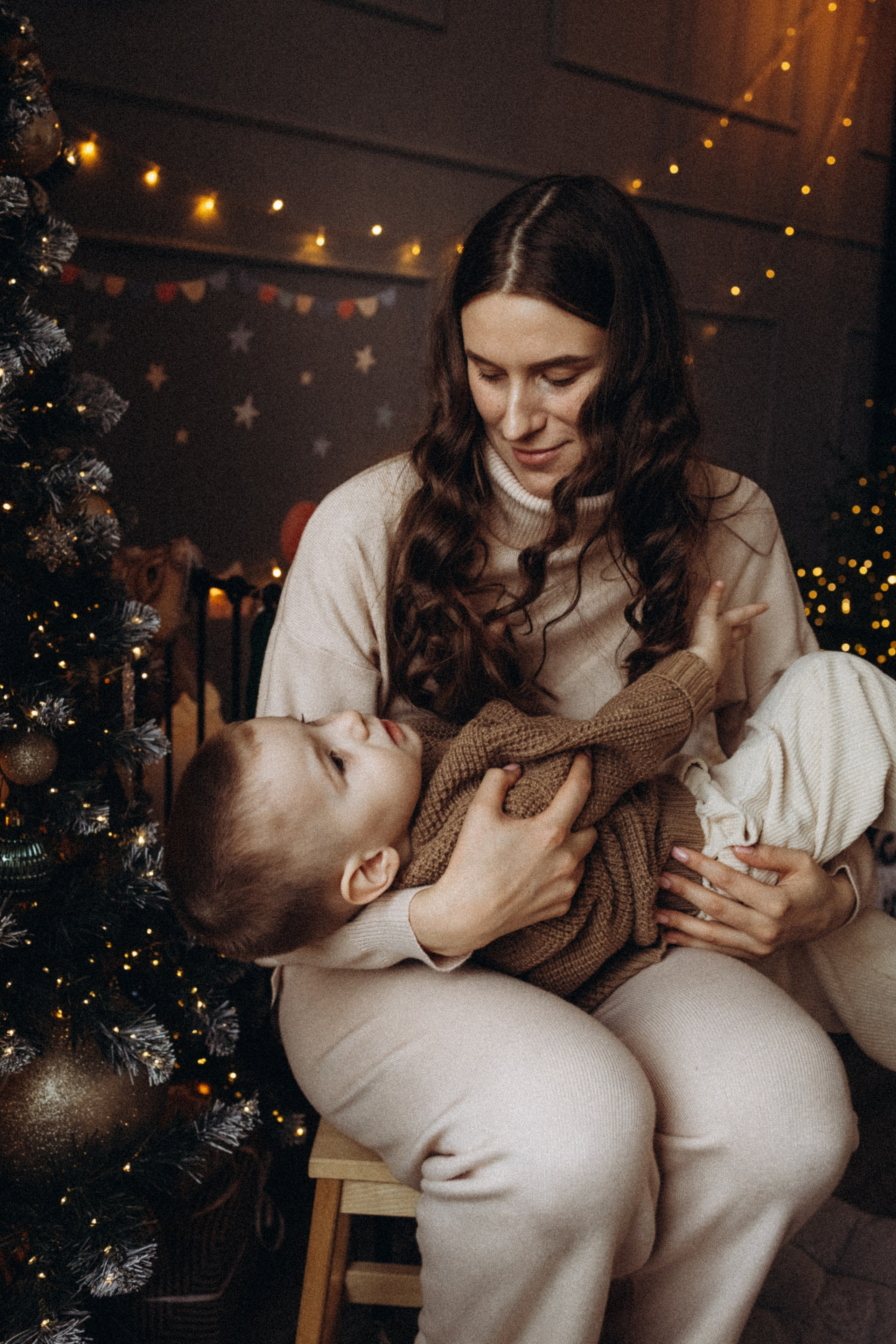 Веселый новый год. Lifestyle семейный и детский фотограф в Омске Иванова Екатерина
