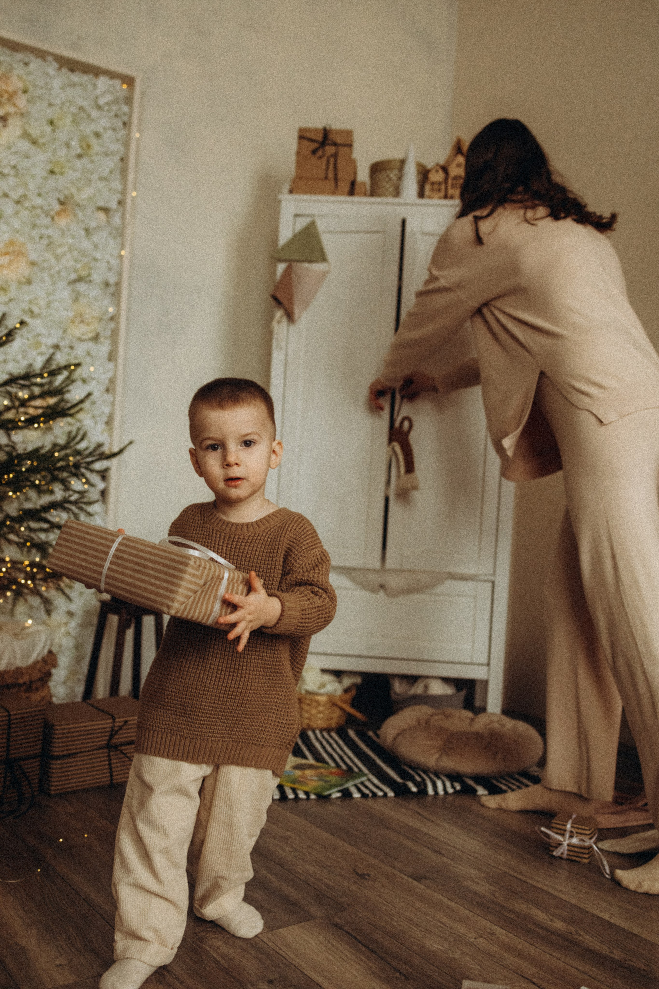 Веселый новый год. Lifestyle семейный и детский фотограф в Омске Иванова Екатерина