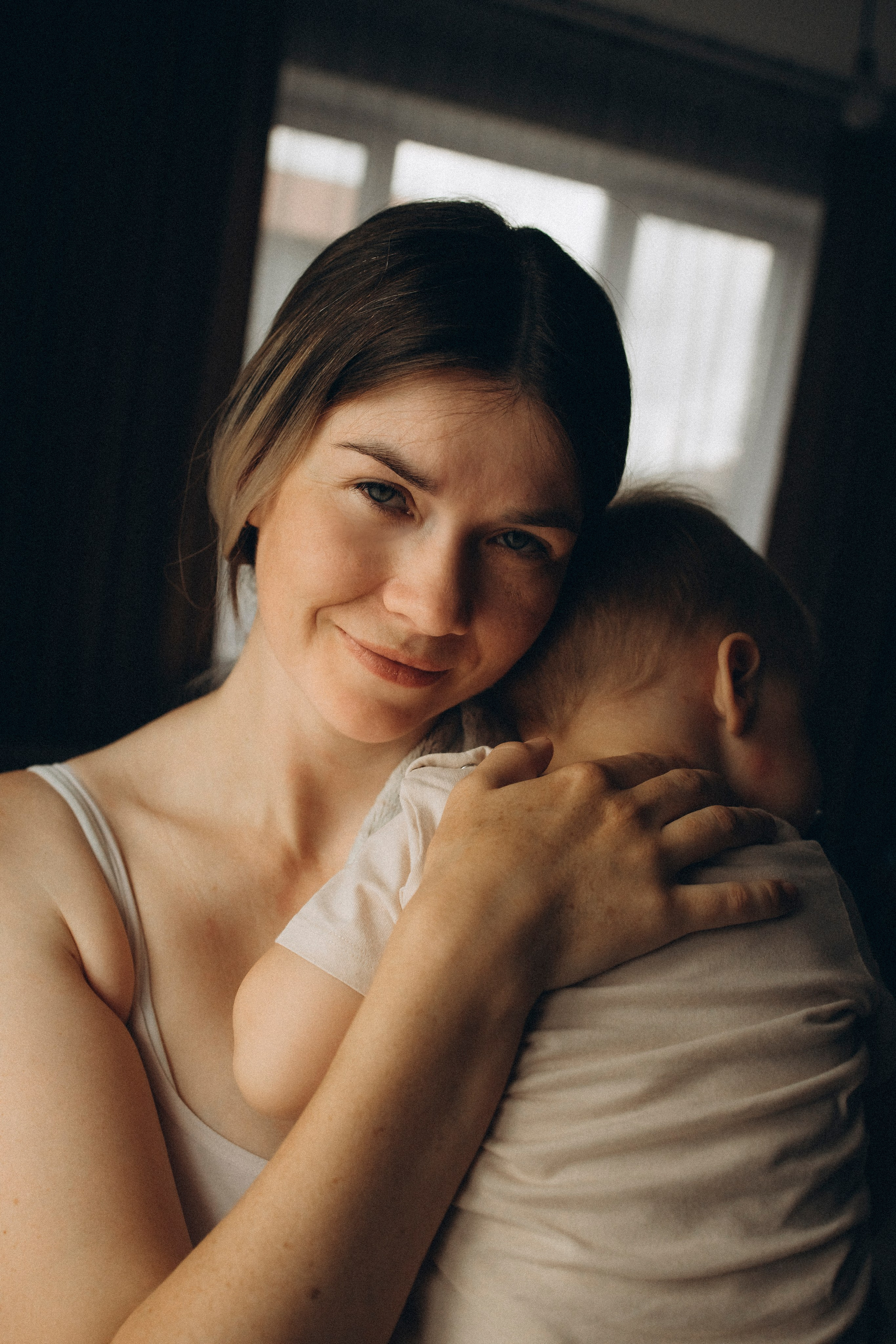 Дома всегда тепло. Lifestyle семейный и детский фотограф в Омске Иванова Екатерина