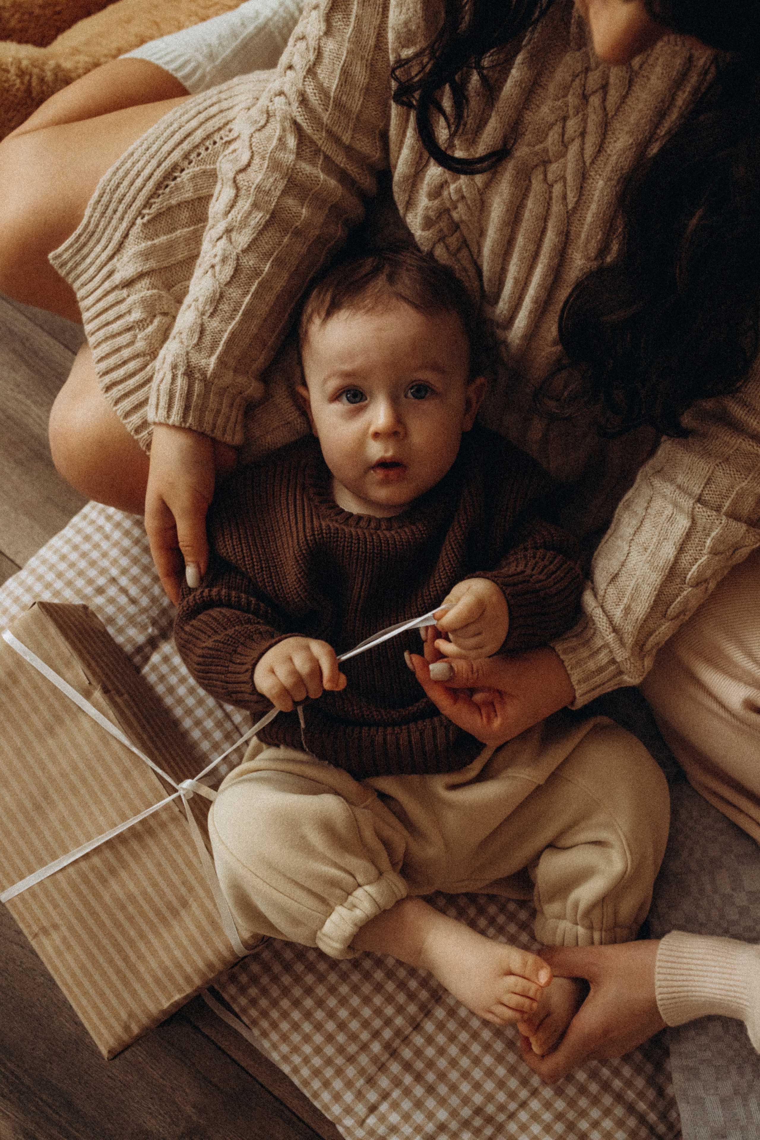 Веселый новый год. Lifestyle семейный и детский фотограф в Омске Иванова Екатерина