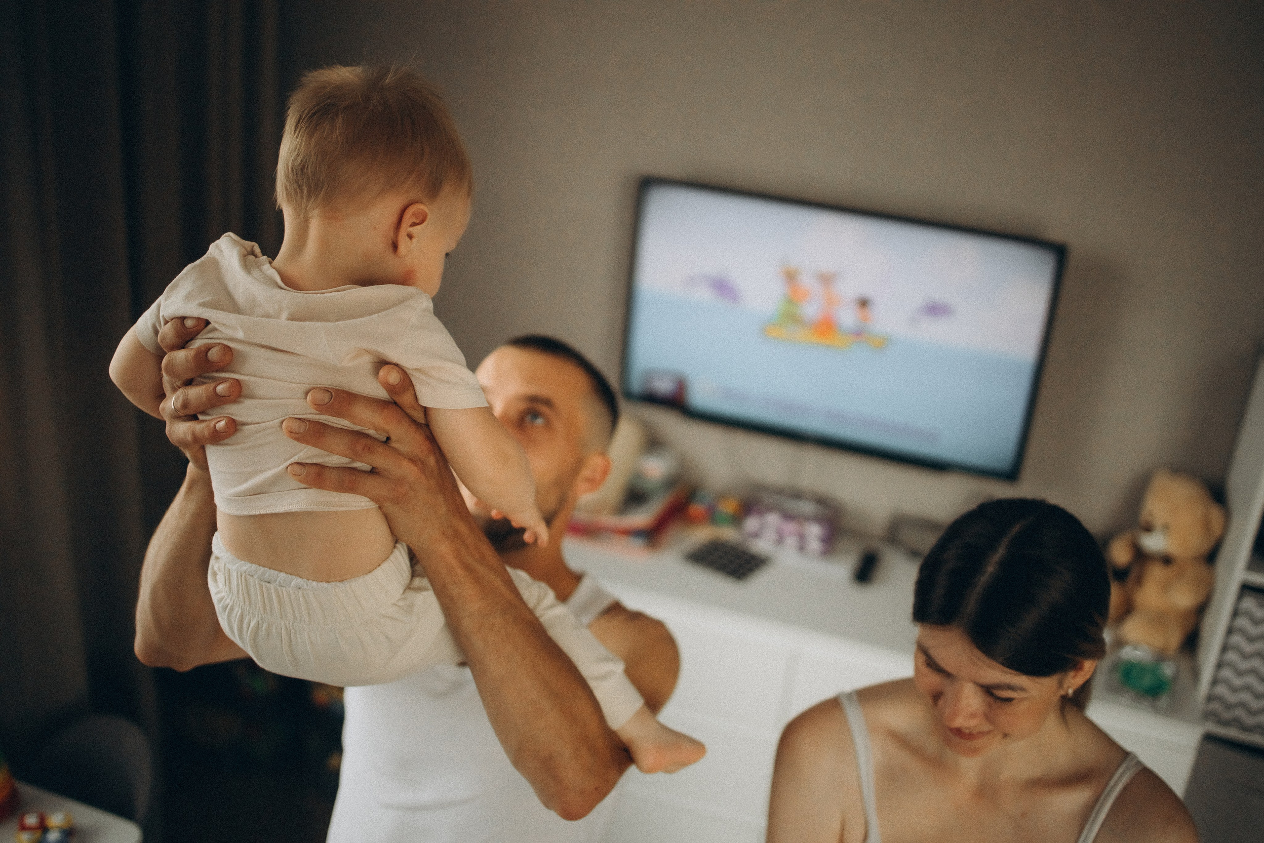 Дома всегда тепло. Lifestyle семейный и детский фотограф в Омске Иванова Екатерина