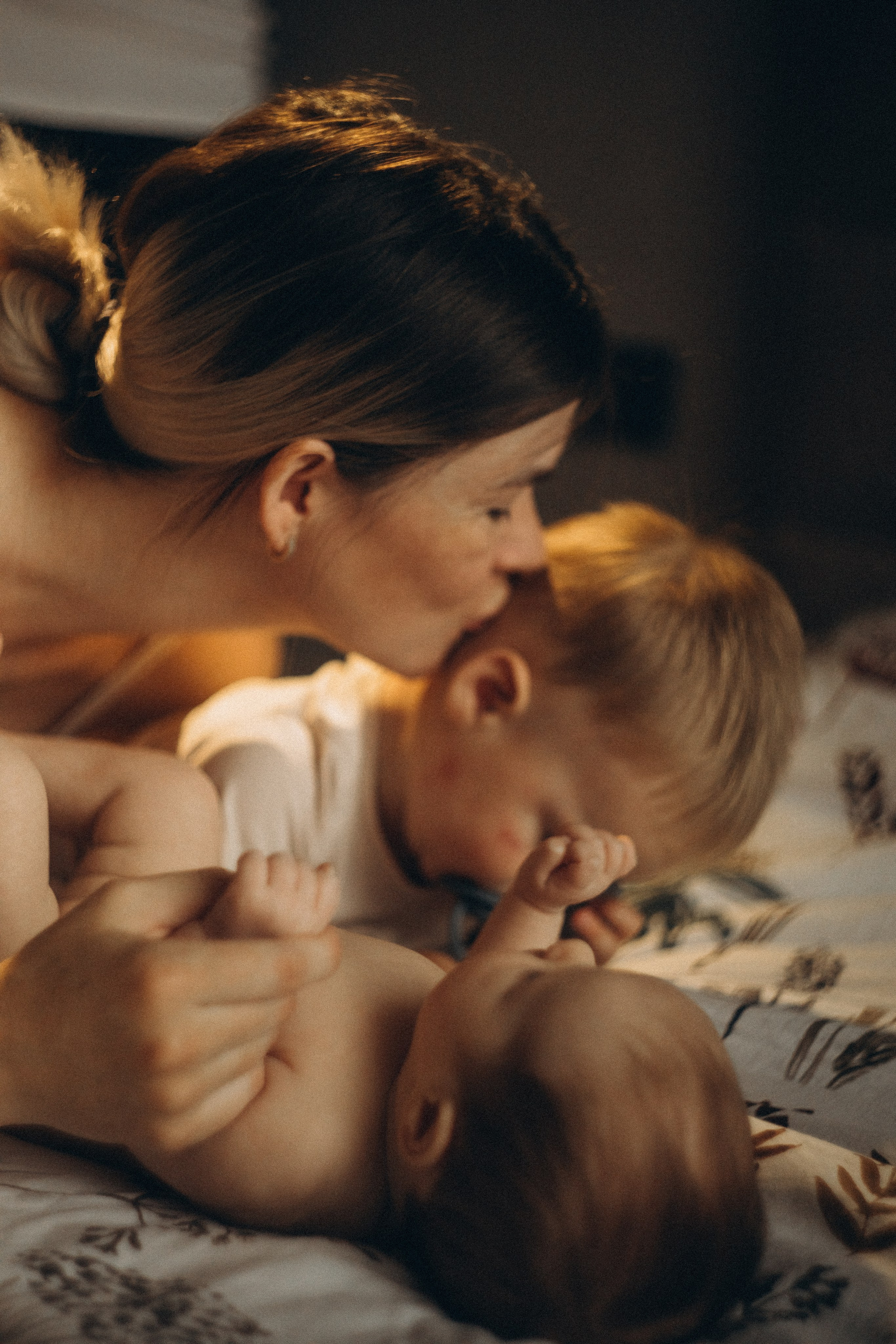 Дома всегда тепло. Lifestyle семейный и детский фотограф в Омске Иванова Екатерина