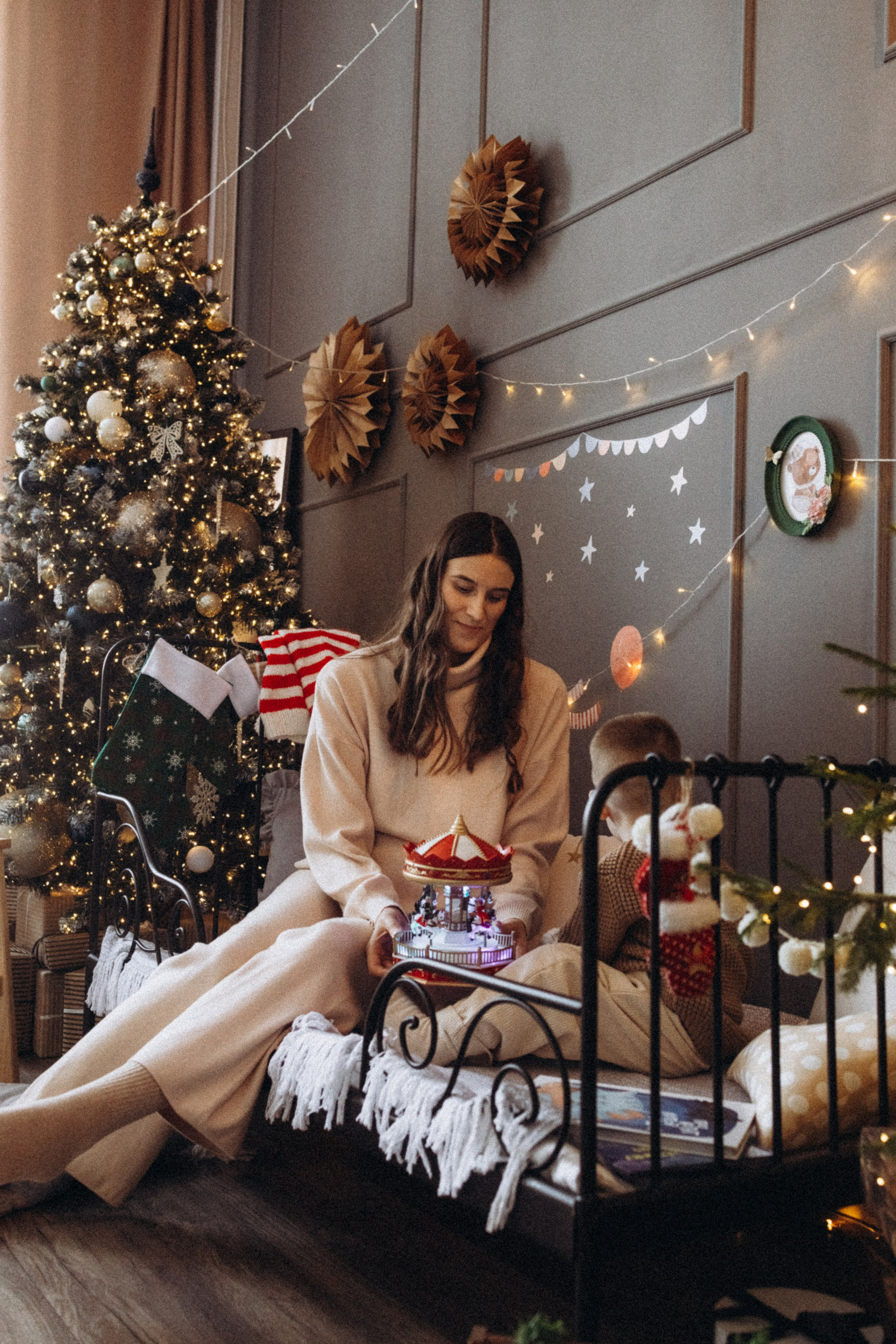 Веселый новый год. Lifestyle семейный и детский фотограф в Омске Иванова Екатерина