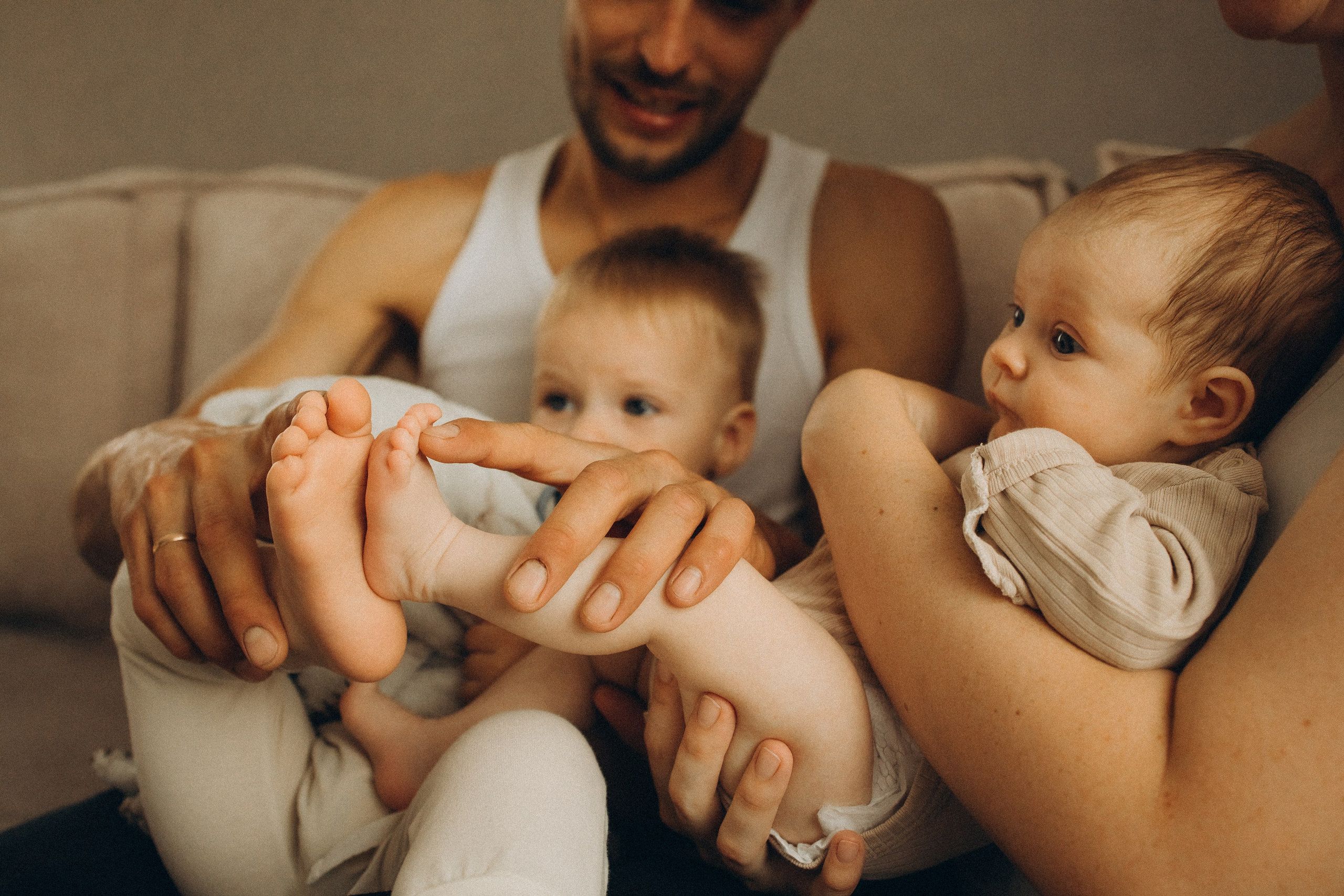 Дома всегда тепло. Lifestyle семейный и детский фотограф в Омске Иванова Екатерина