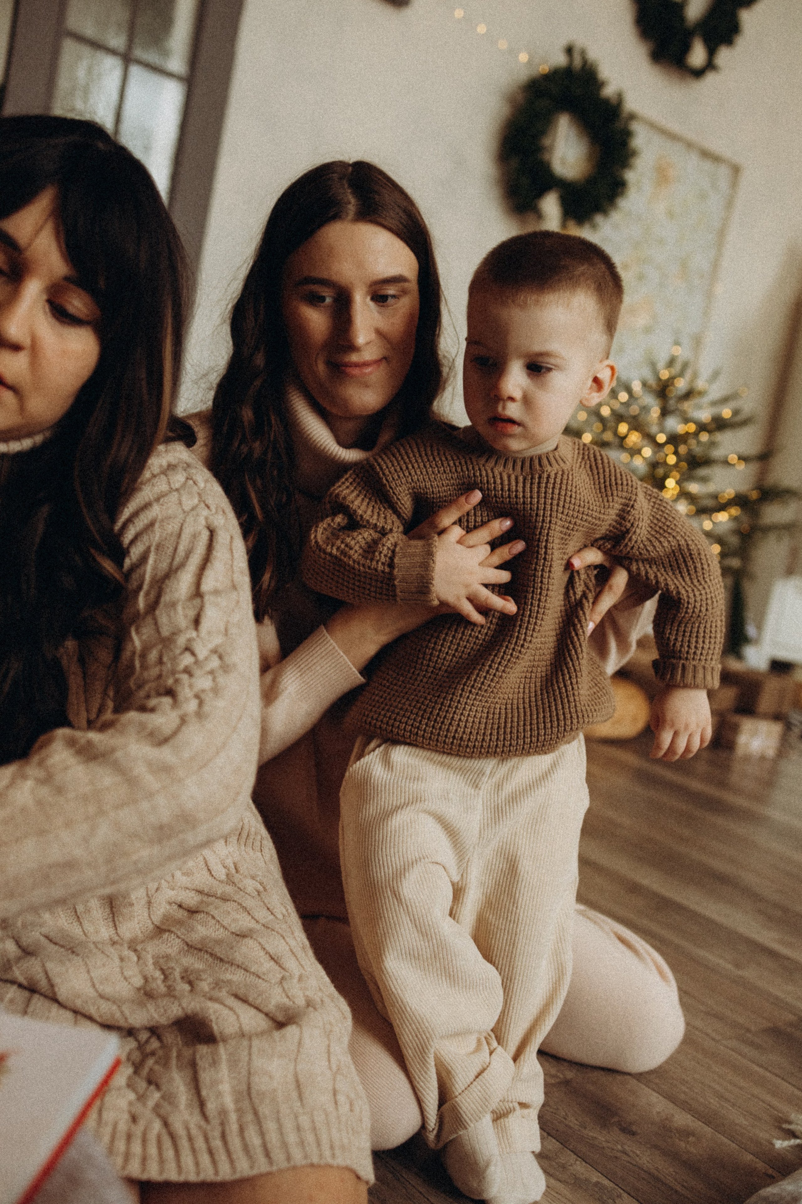 Веселый новый год. Lifestyle семейный и детский фотограф в Омске Иванова Екатерина