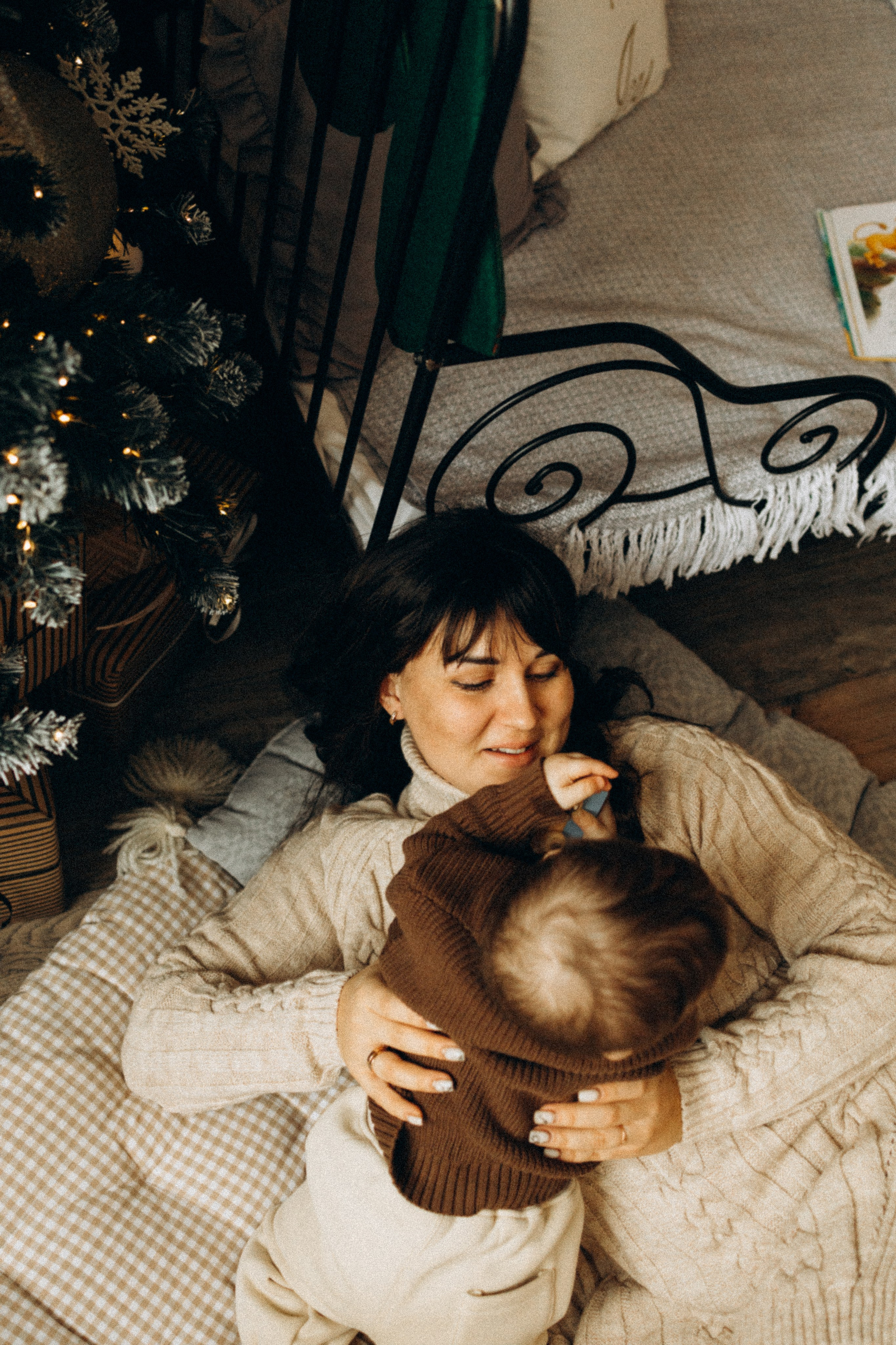 Веселый новый год. Lifestyle семейный и детский фотограф в Омске Иванова Екатерина