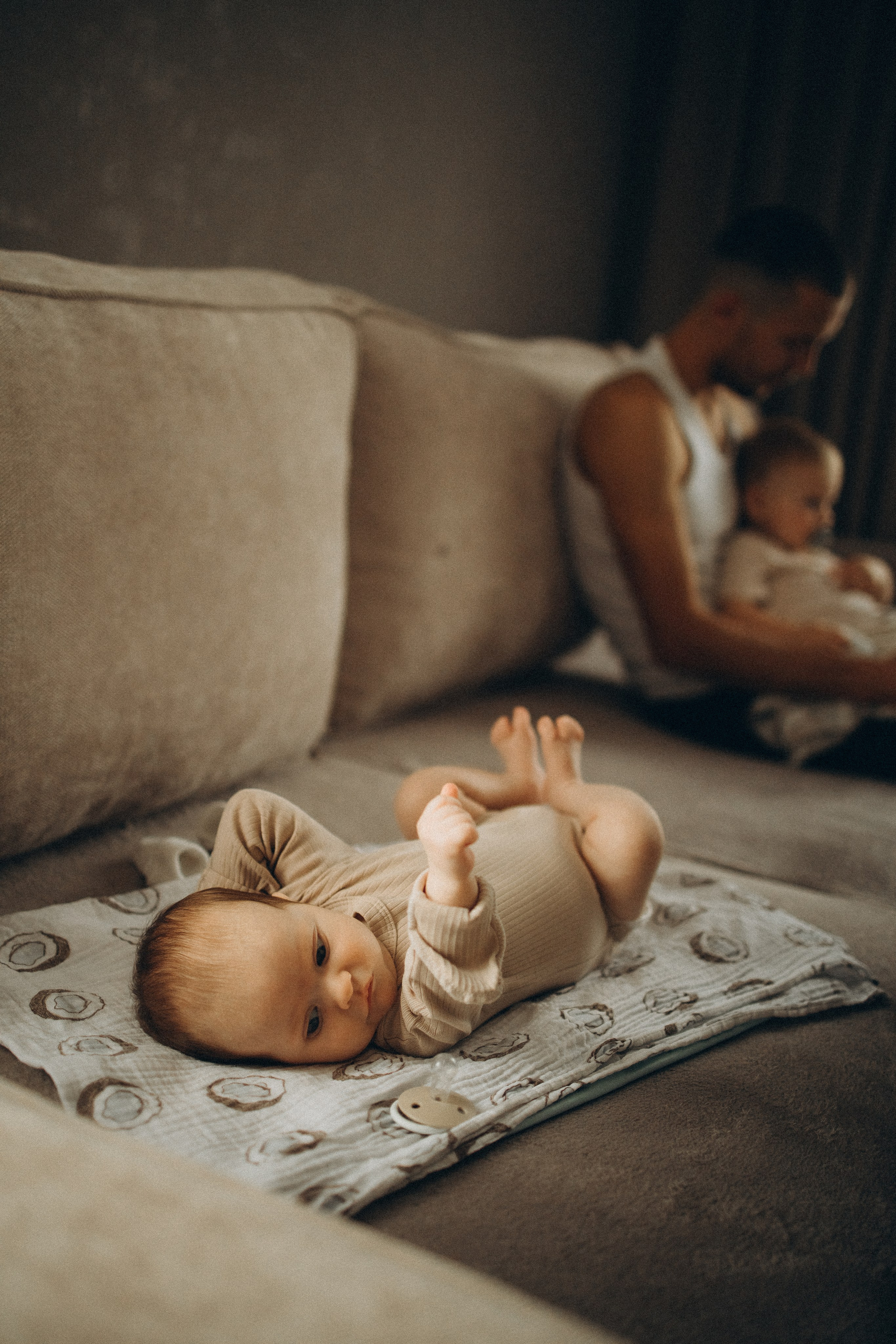Дома всегда тепло. Lifestyle семейный и детский фотограф в Омске Иванова Екатерина