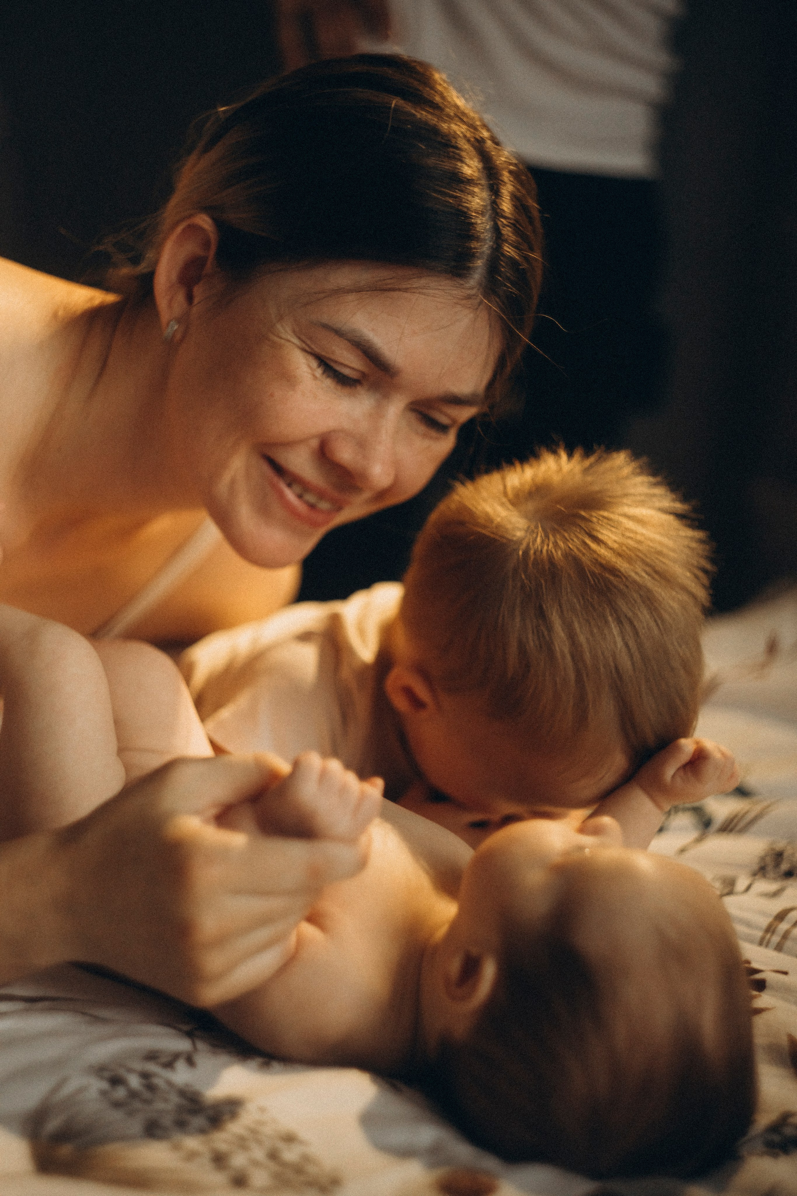 Дома всегда тепло. Lifestyle семейный и детский фотограф в Омске Иванова Екатерина