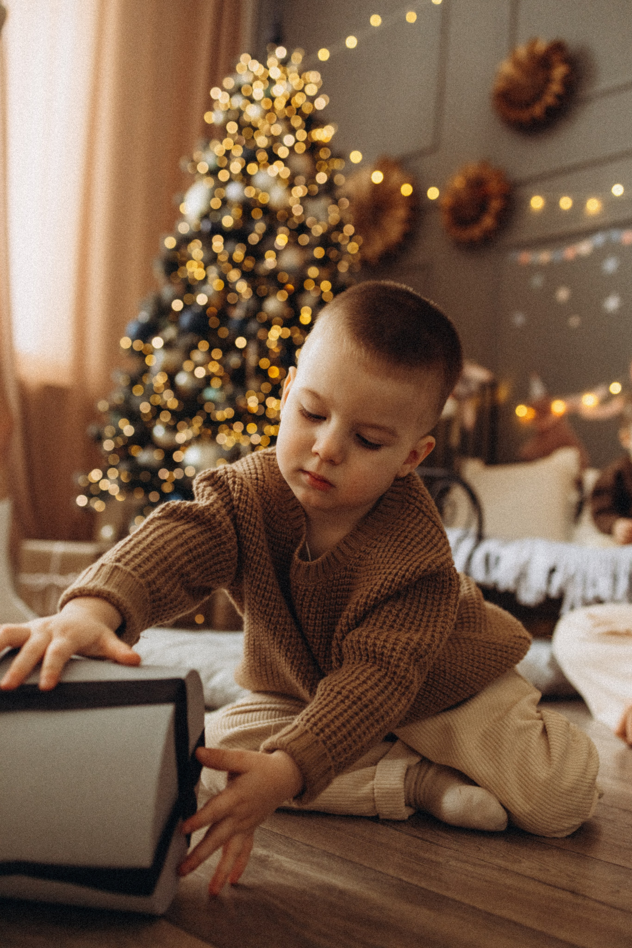 Веселый новый год. Lifestyle семейный и детский фотограф в Омске Иванова Екатерина