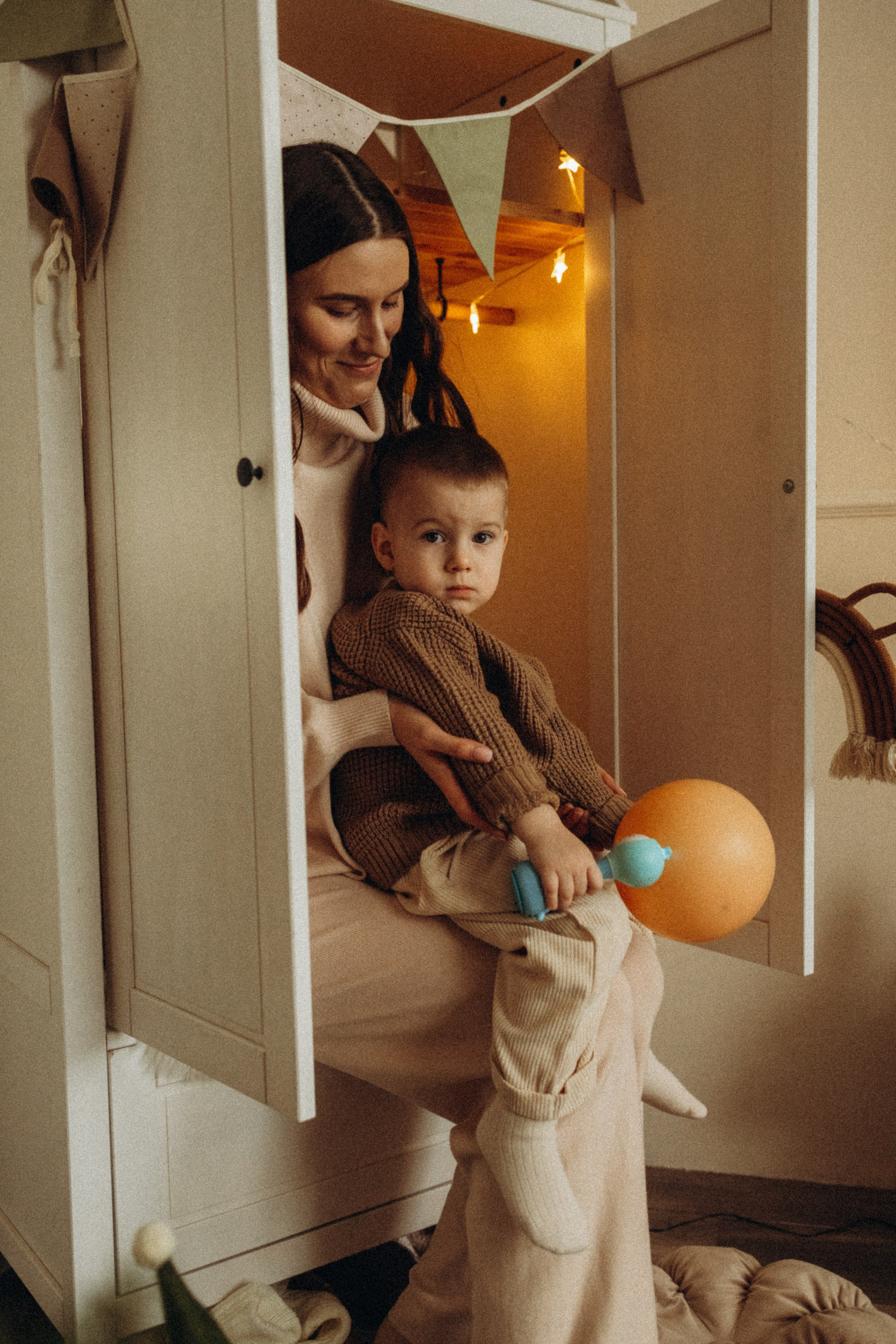 Веселый новый год. Lifestyle семейный и детский фотограф в Омске Иванова Екатерина