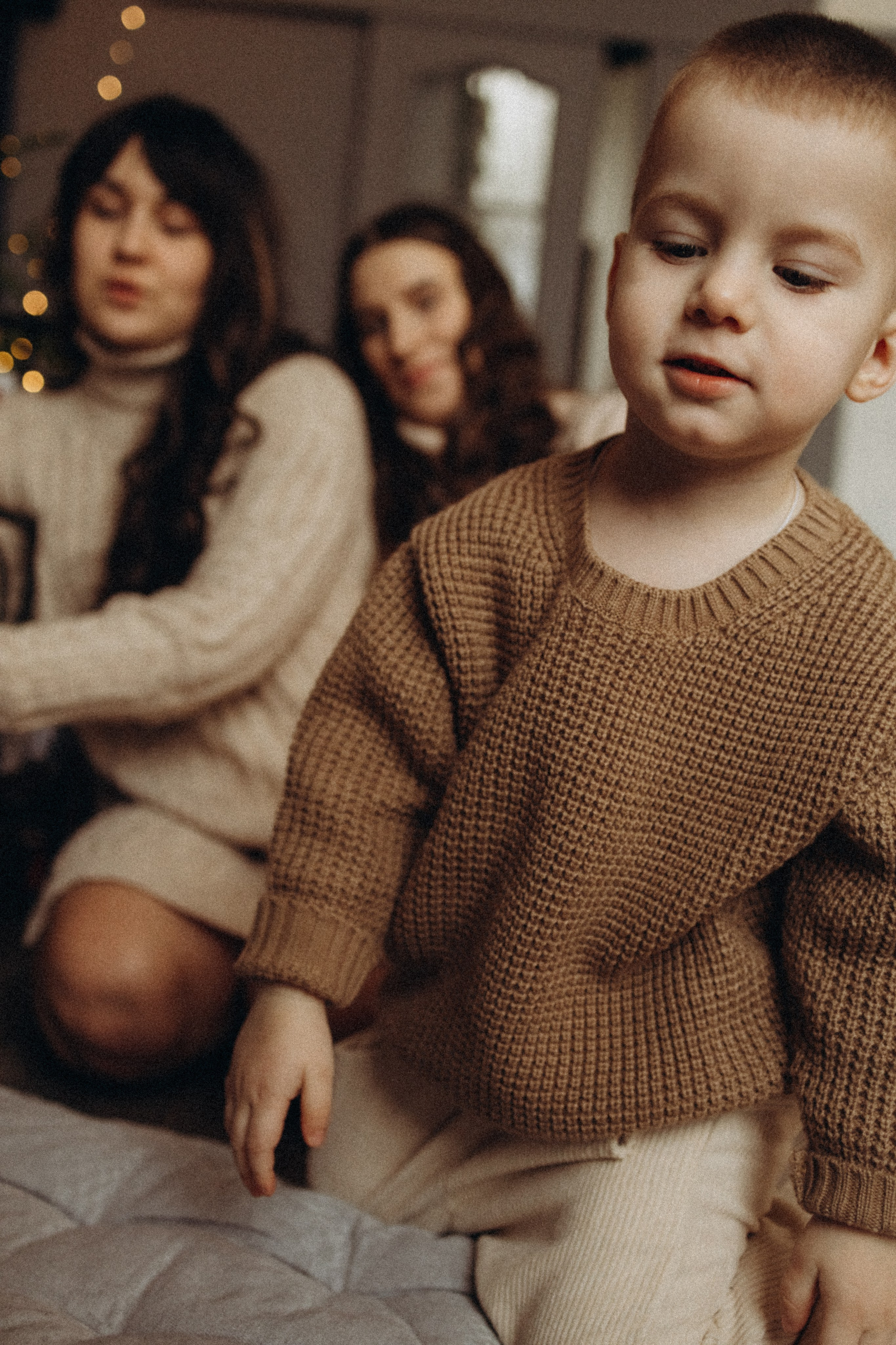Веселый новый год. Lifestyle семейный и детский фотограф в Омске Иванова Екатерина