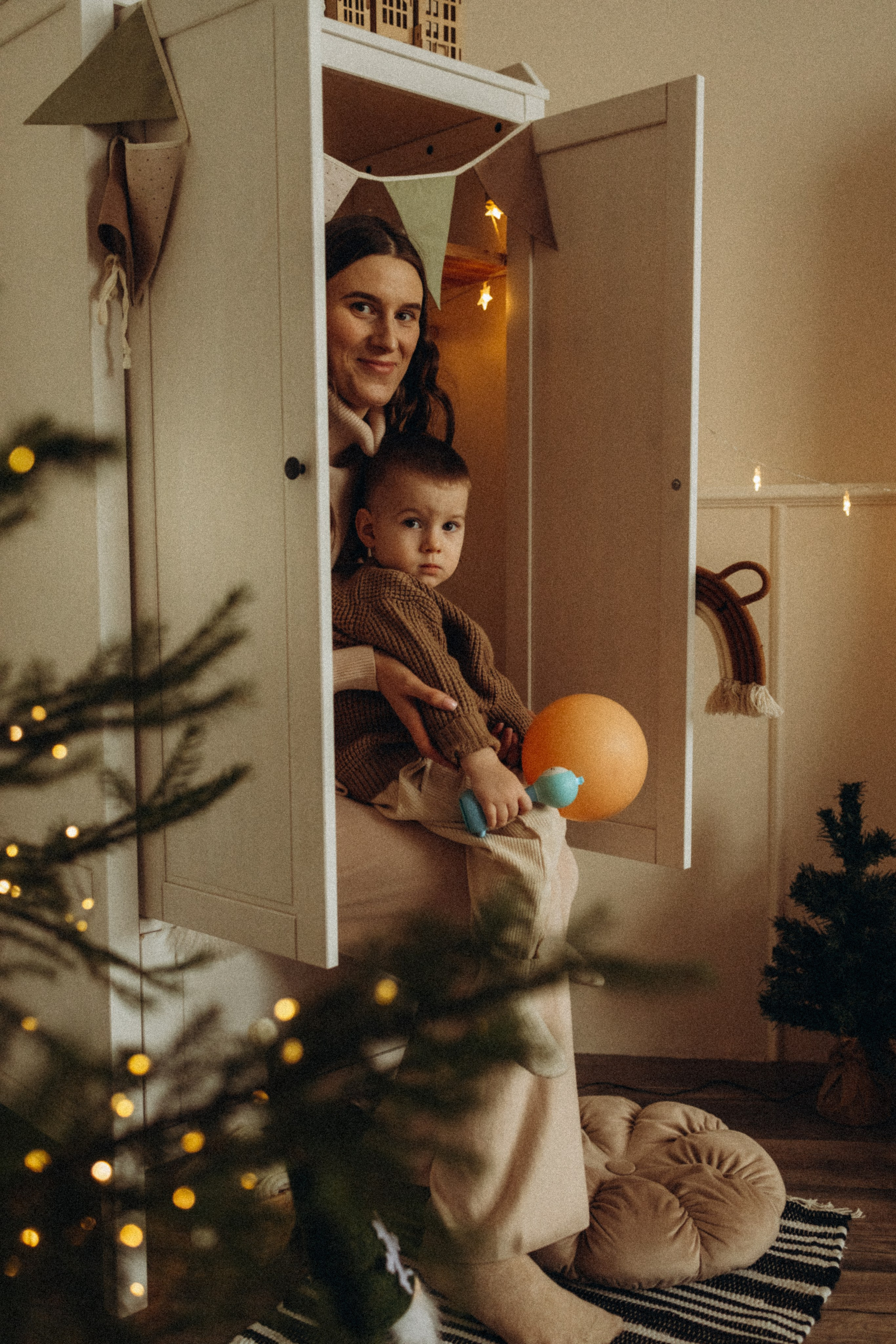 Веселый новый год. Lifestyle семейный и детский фотограф в Омске Иванова Екатерина