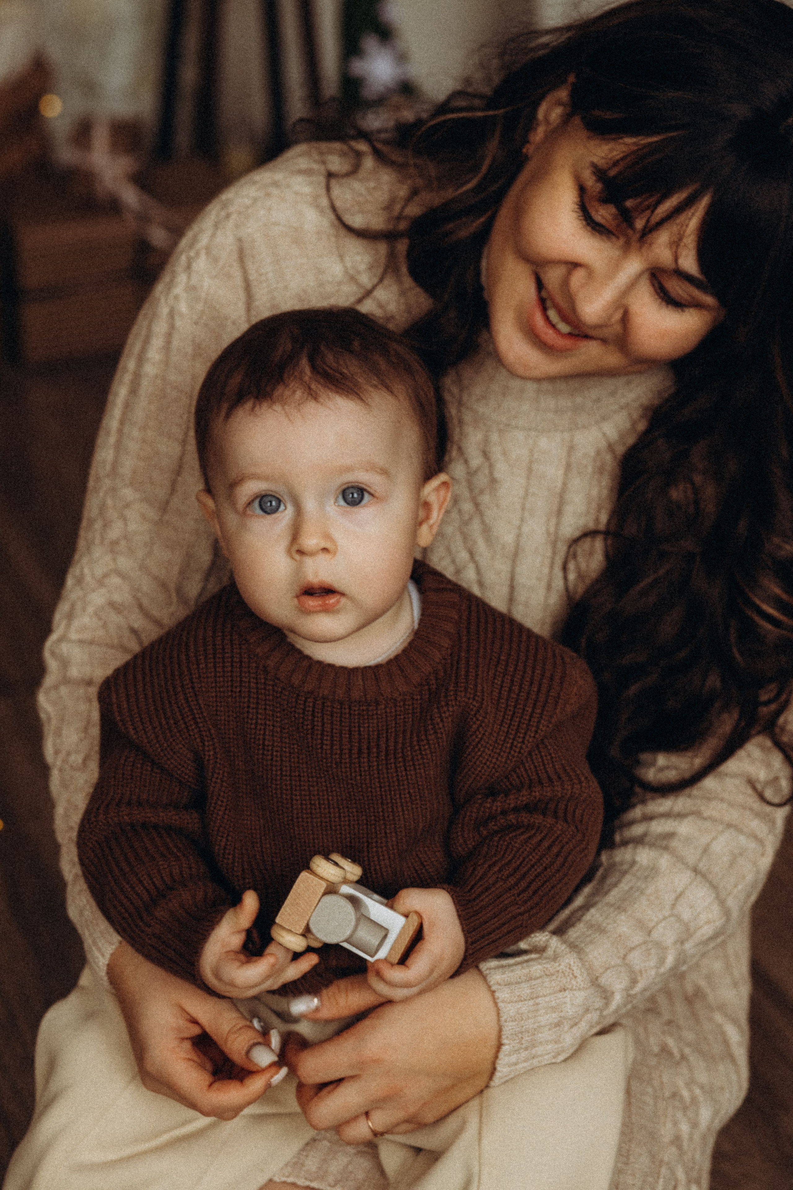 Веселый новый год. Lifestyle семейный и детский фотограф в Омске Иванова Екатерина